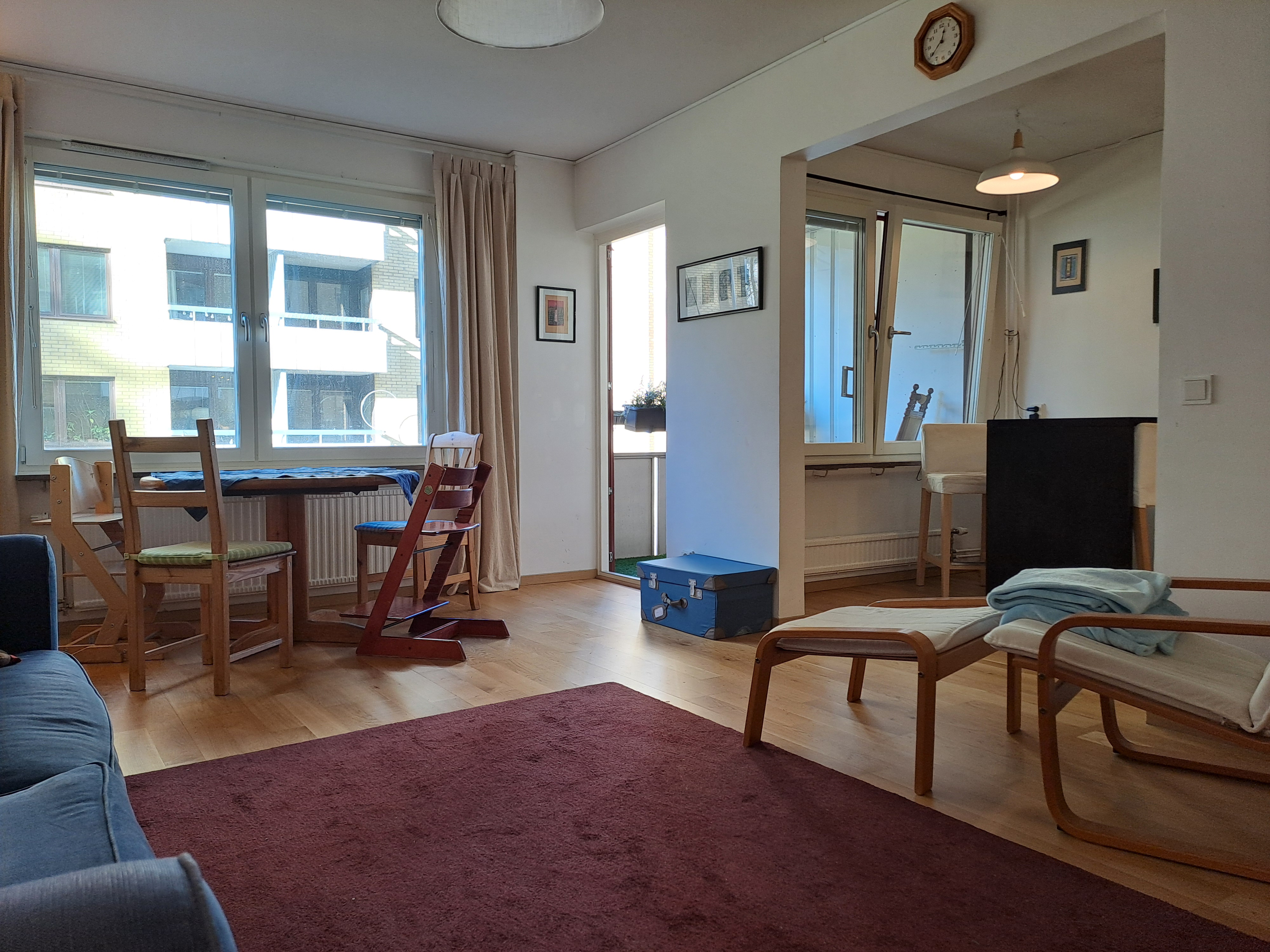 Lägenhet, 4 rum, 95 kvm, Göteborg