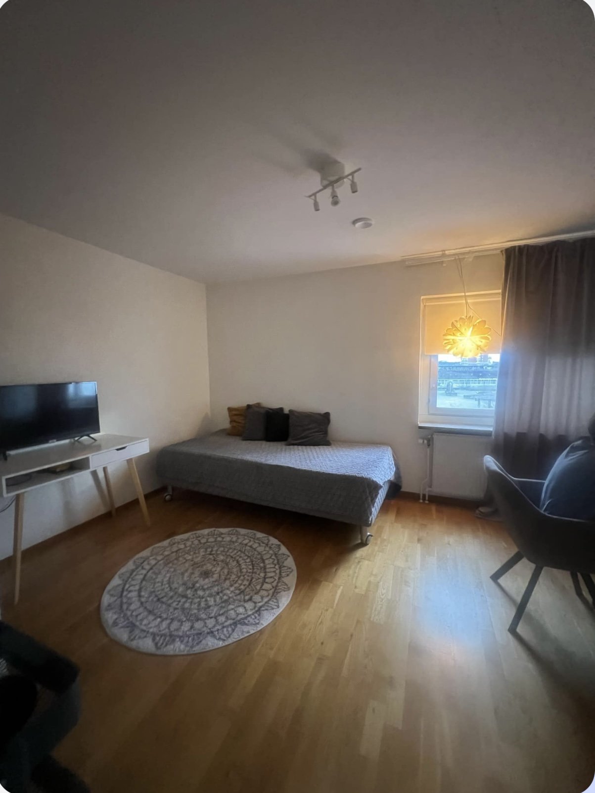 Lägenhet, 1 rum, 28 kvm, Malmö