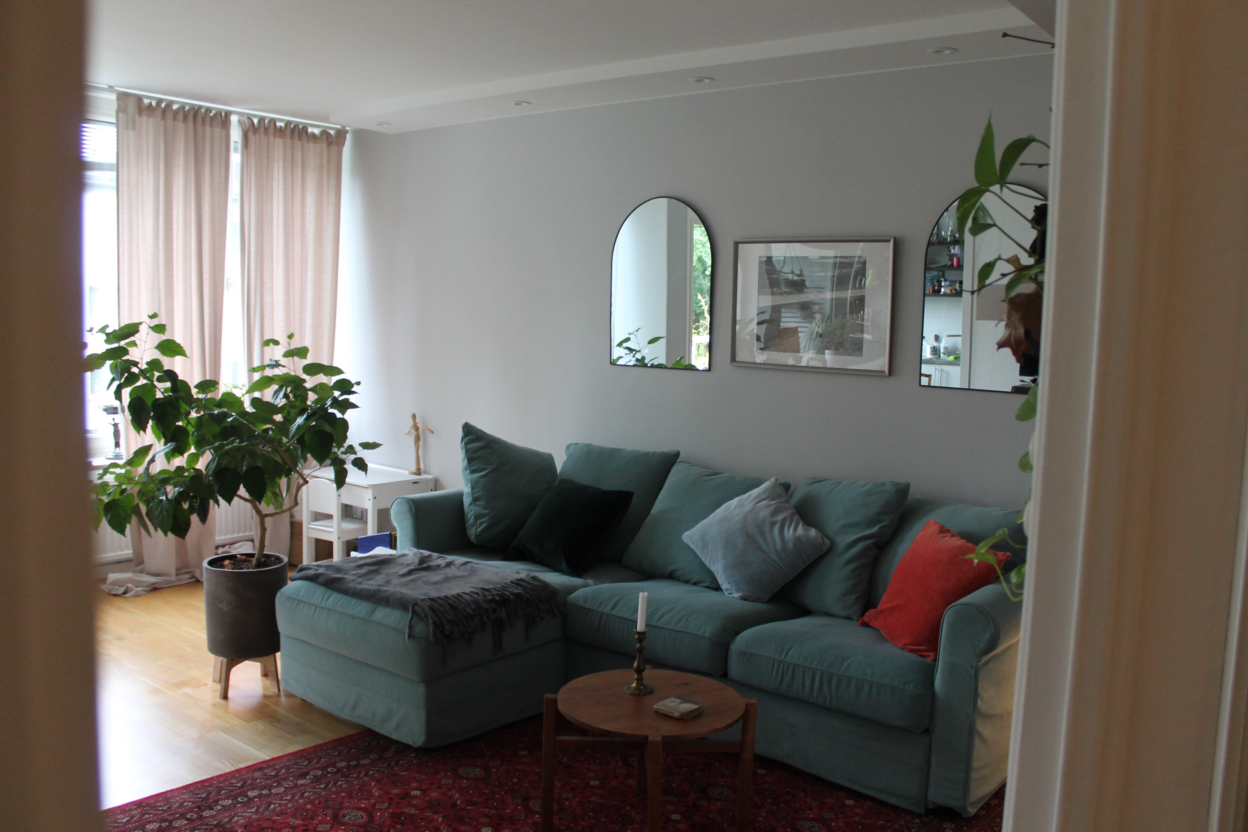 Lägenhet, 2 rooms, 57 sqm, Bandhagen
