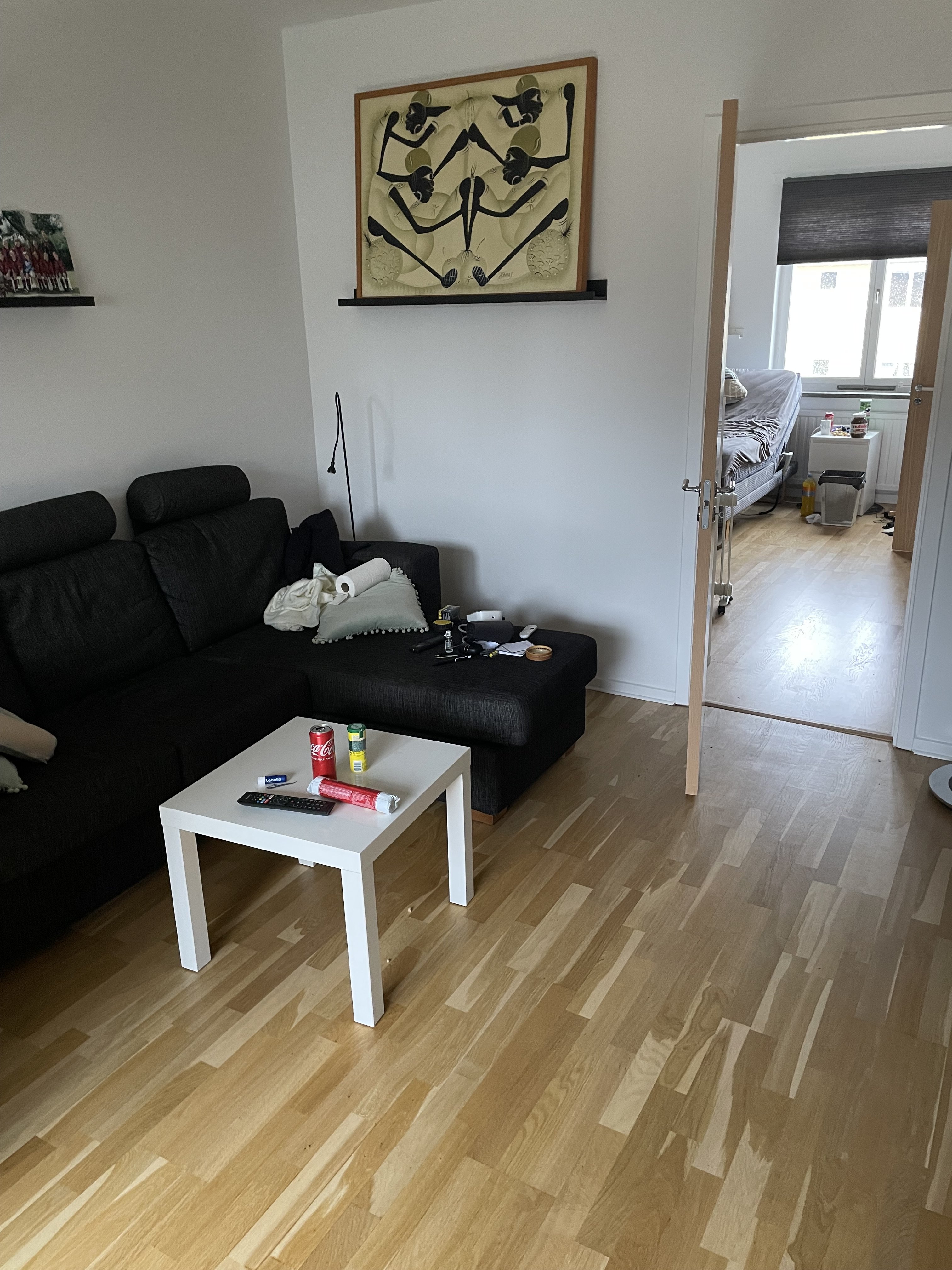 Lägenhet, 2 rooms, 52 sqm, Bagarmossen