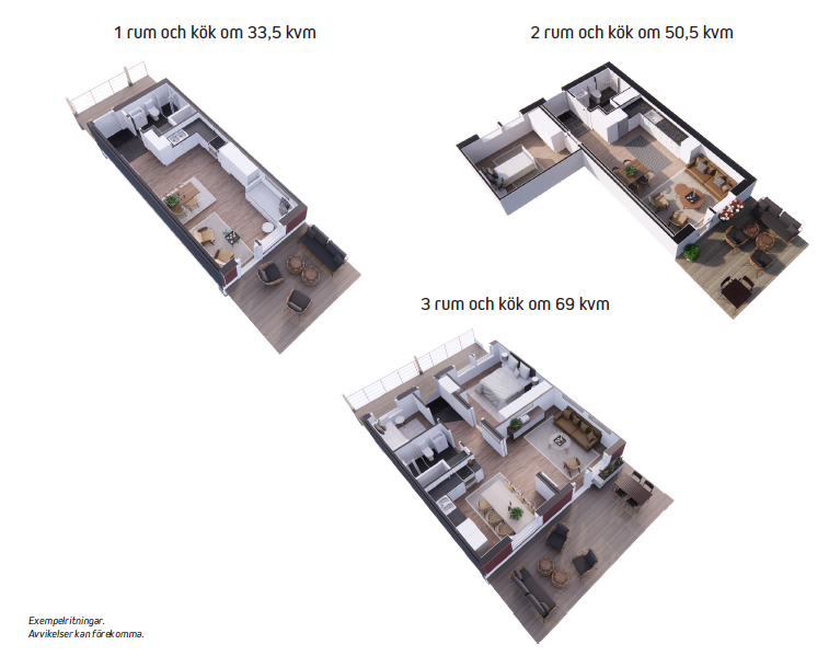 Apartment in Skellefteå kommun, Sunnanå - Bild 4