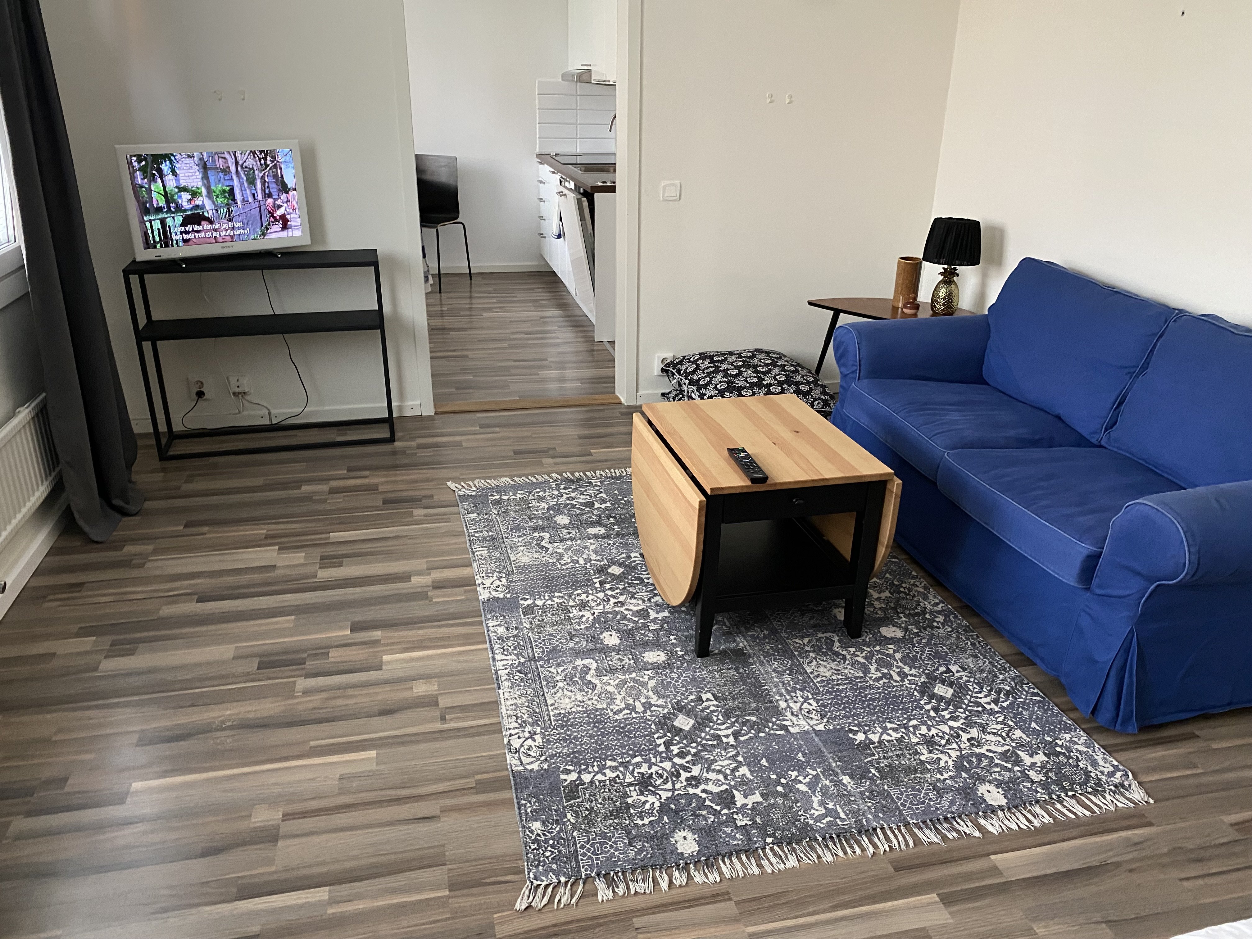 Lägenhet, 1 rooms, 35 sqm, Kista
