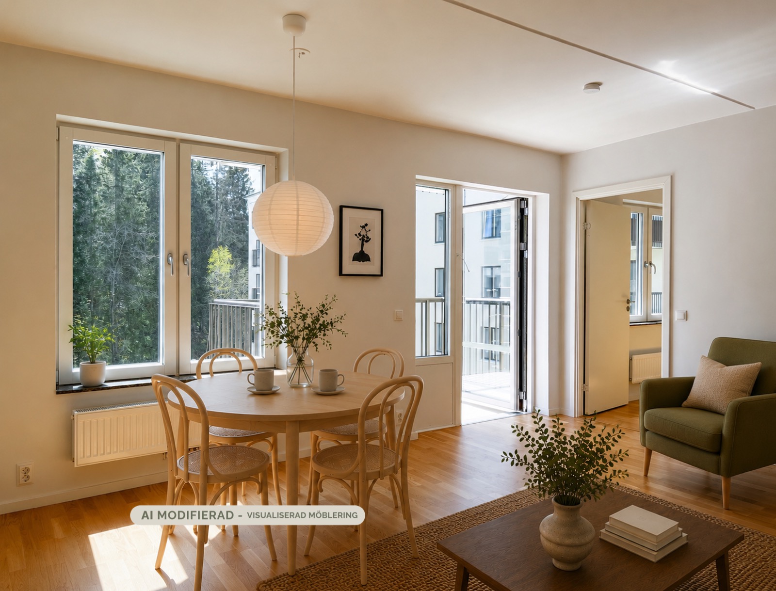 Lägenhet, 2 rooms, 43 sqm, Borås