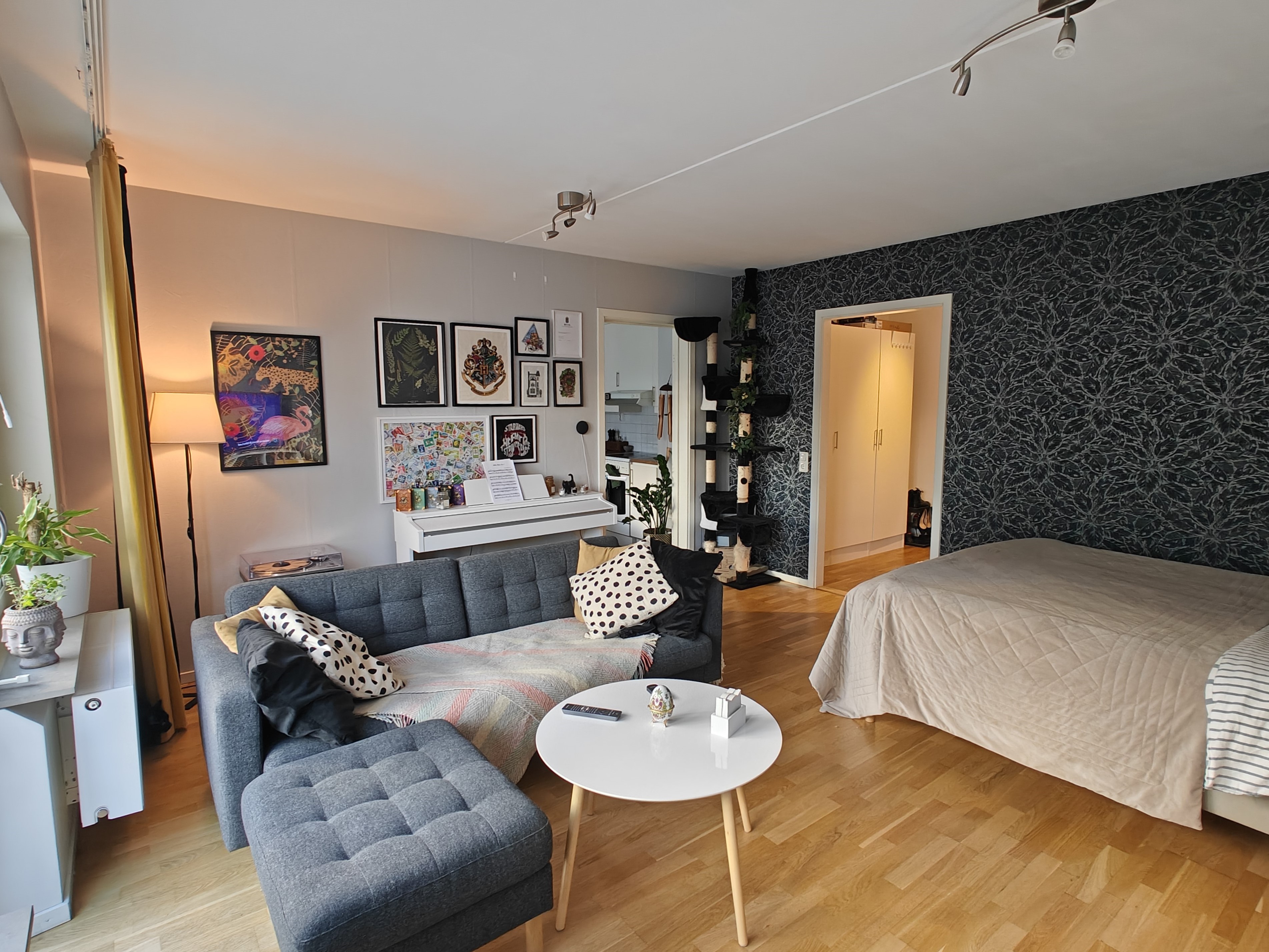 Lägenhet, 1 rooms, 43 sqm, Handen