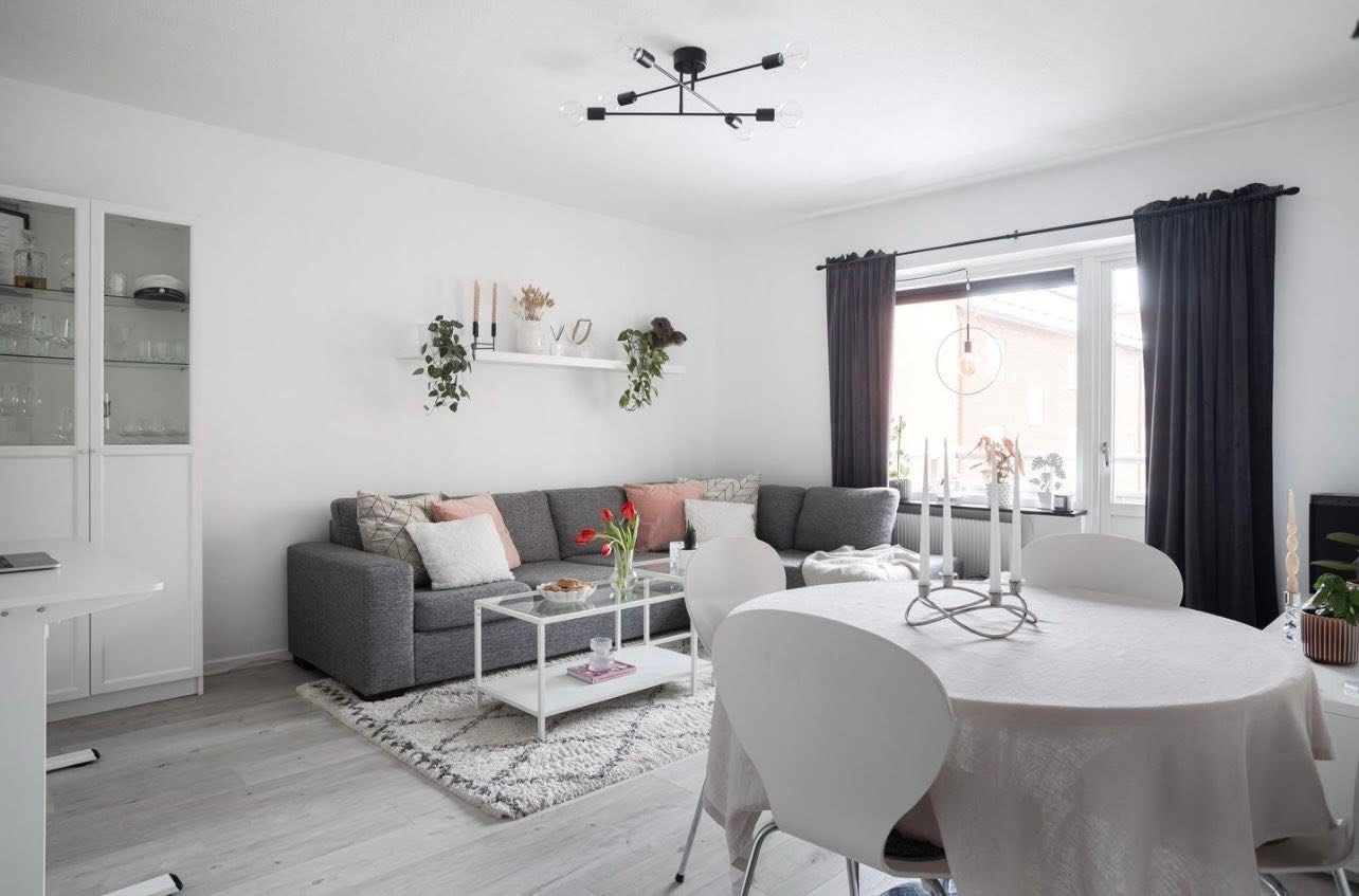 Lägenhet, 2 rooms, 43 sqm, Borås