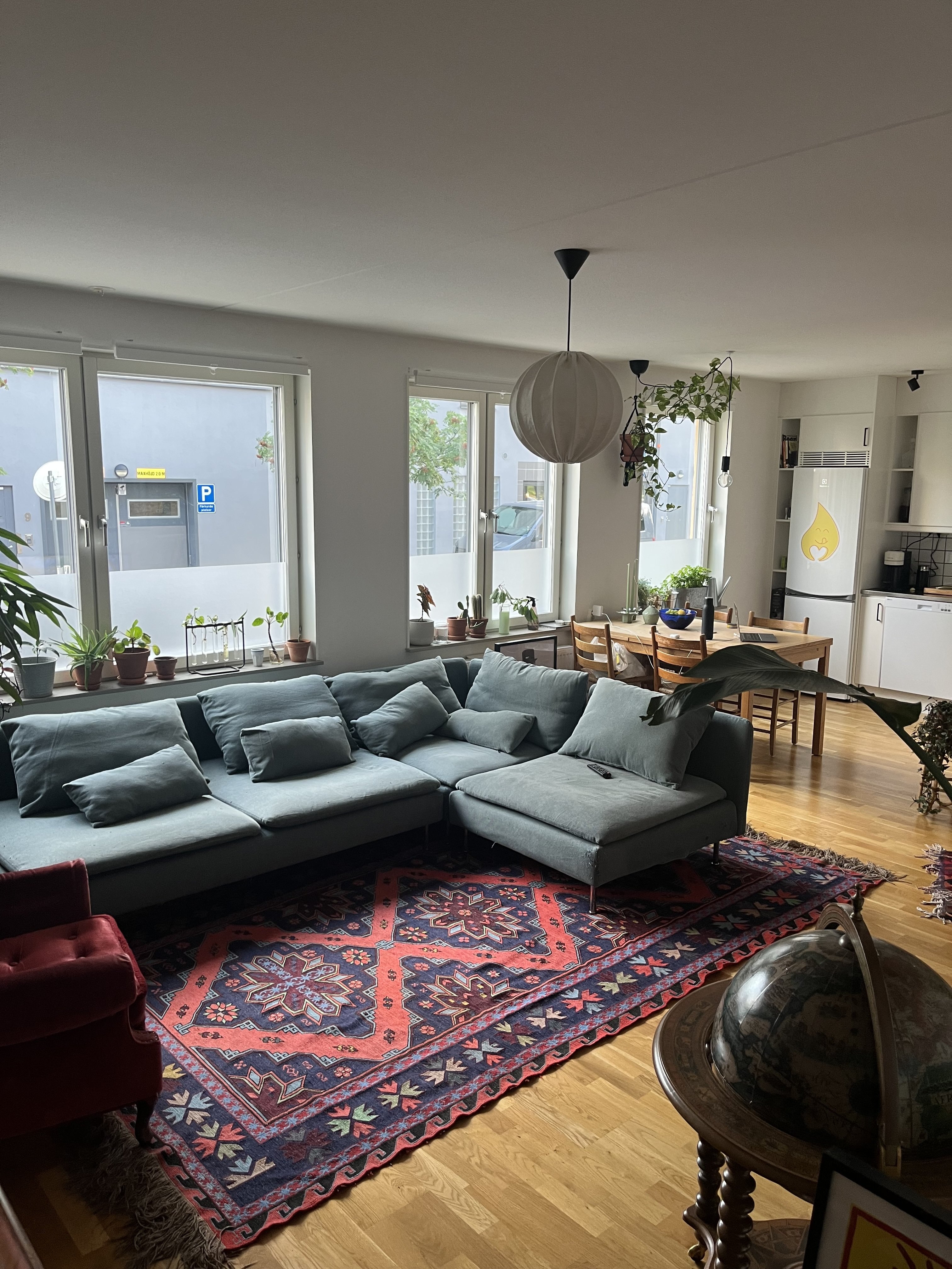 Lägenhet, 2 rooms, 60 sqm, Hägersten
