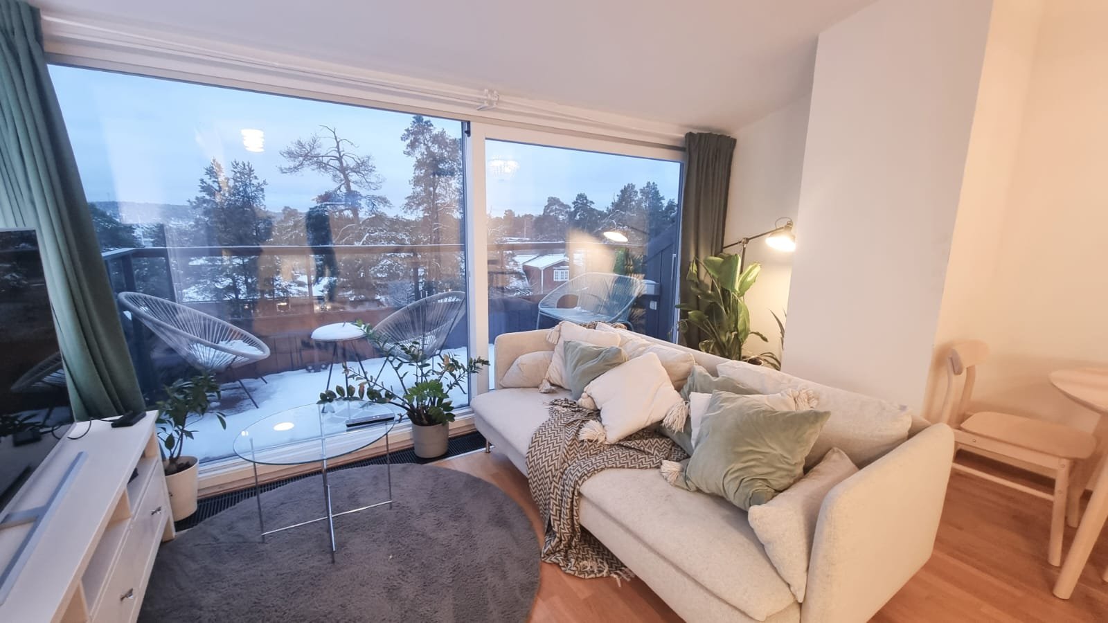 Lägenhet, 1 rooms, 34 sqm, Lidingö