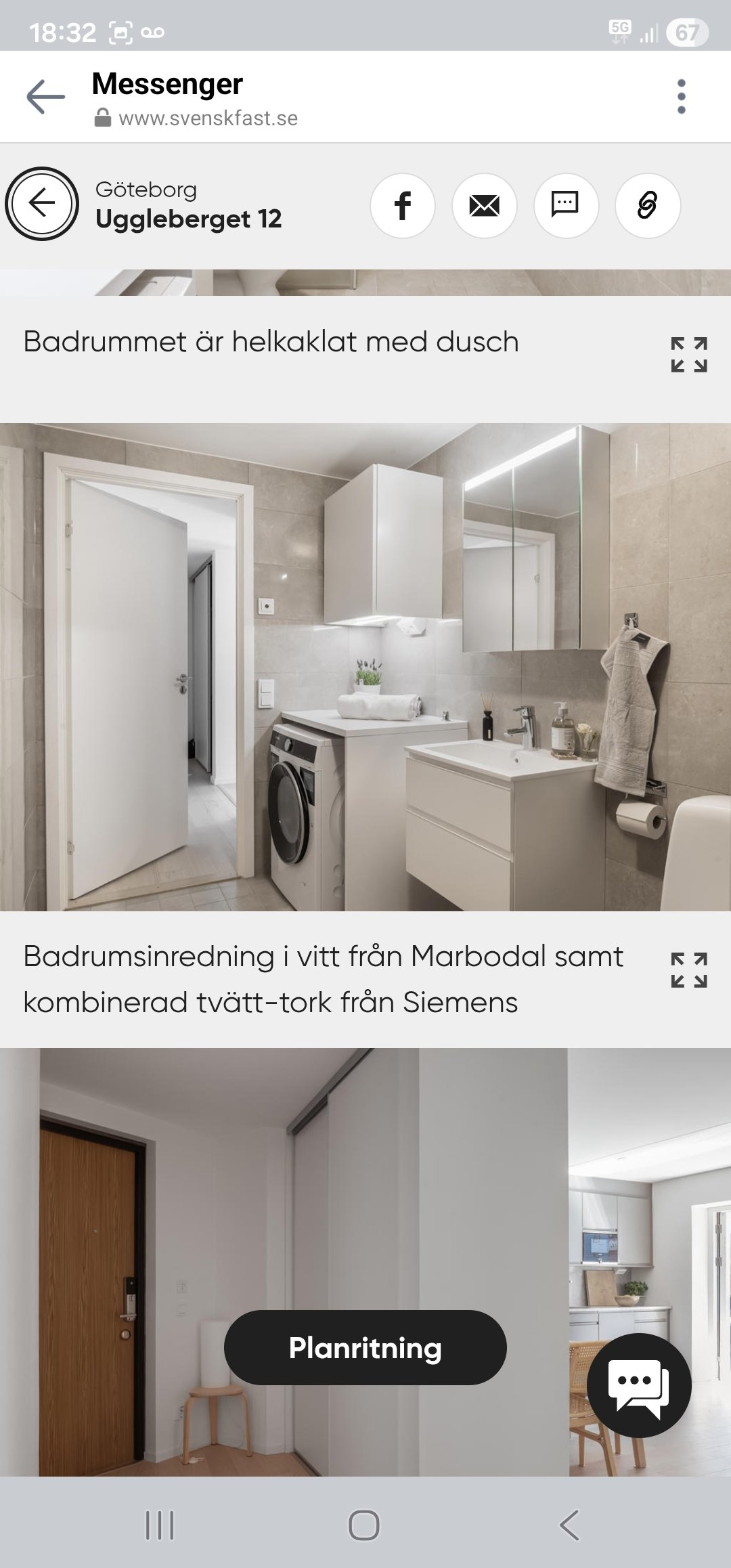 Uggleberget, Hovås — photo 3