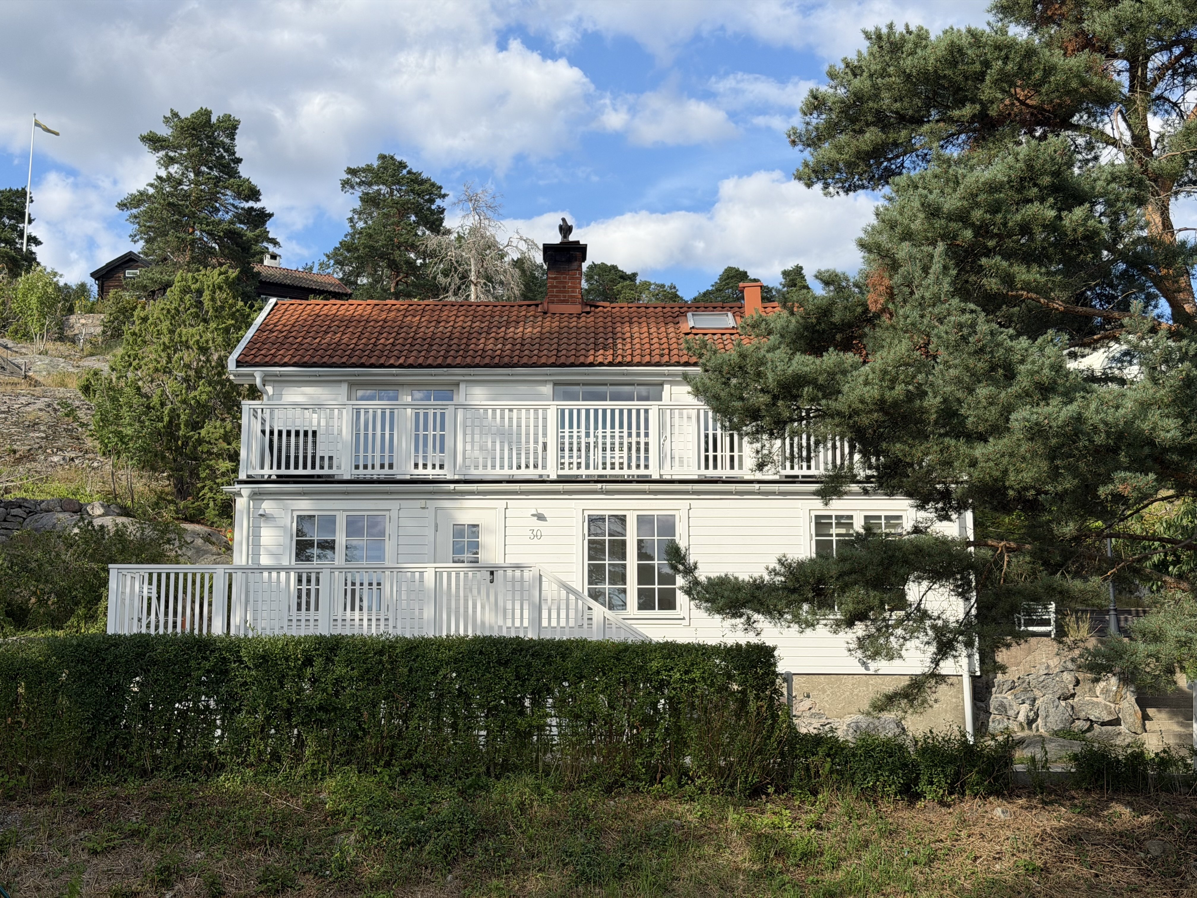 Villa/Hus, 5 rooms, 125 sqm, Saltsjöbaden