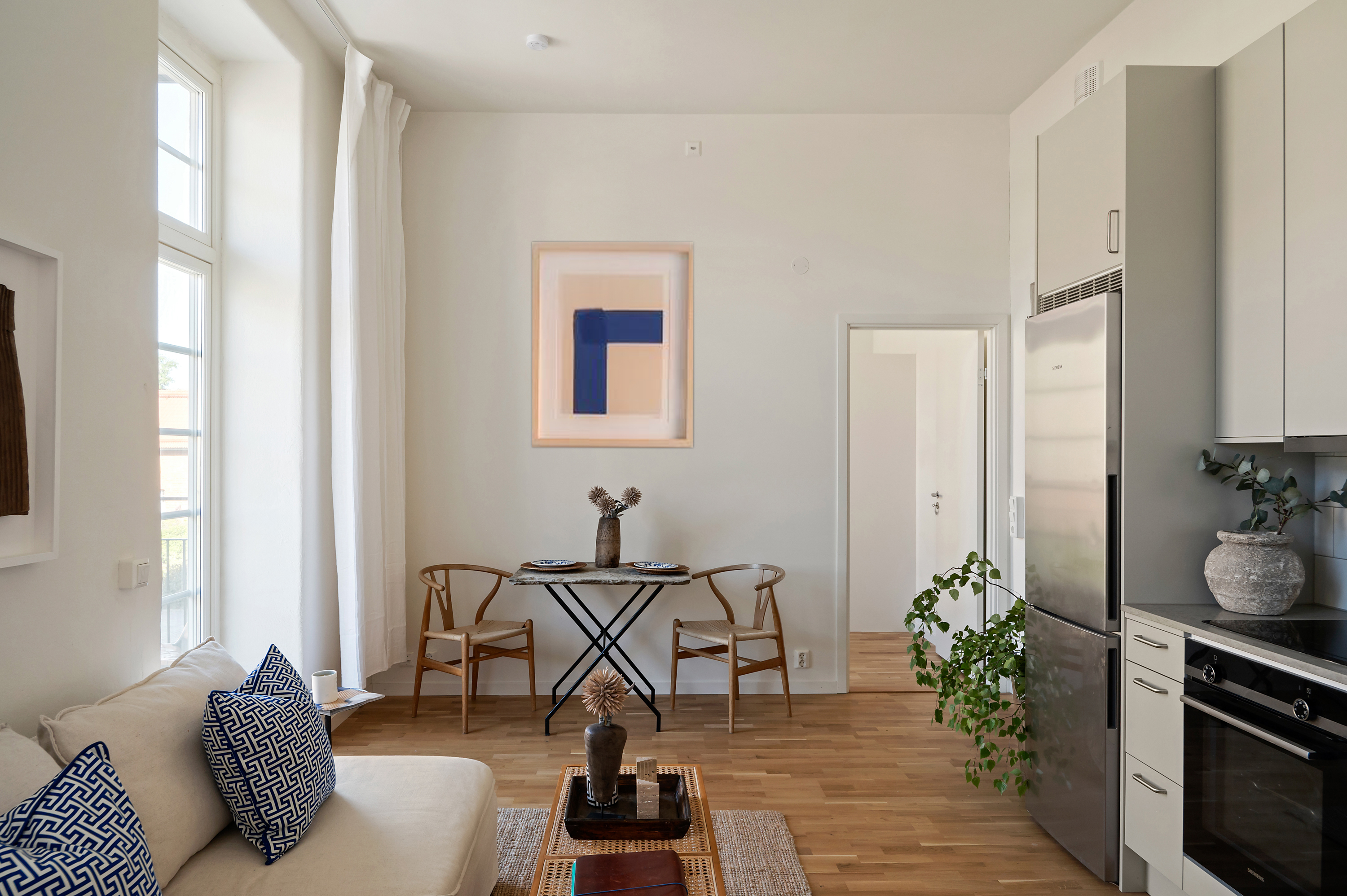 Lägenhet, 2 rooms, 48 sqm, Strängnäs