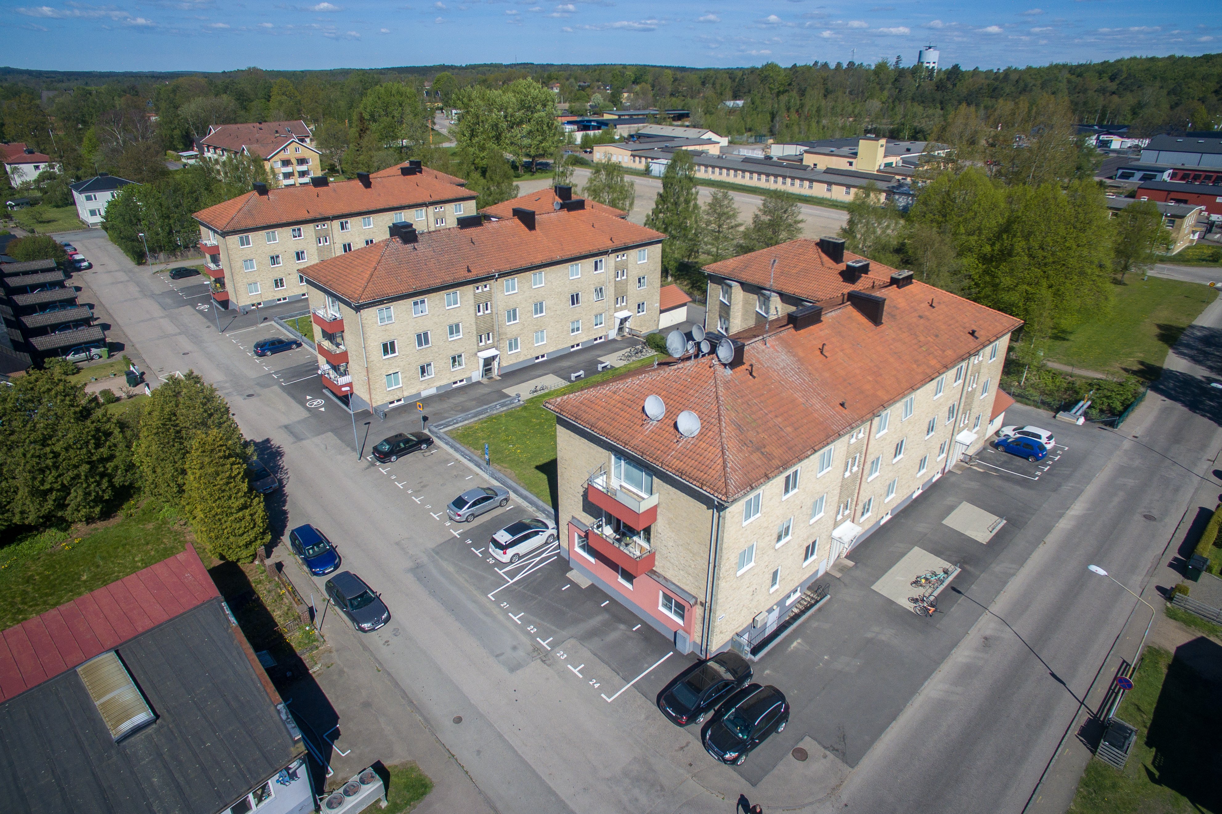Lägenhet, 2 rooms, 60 sqm, Perstorp