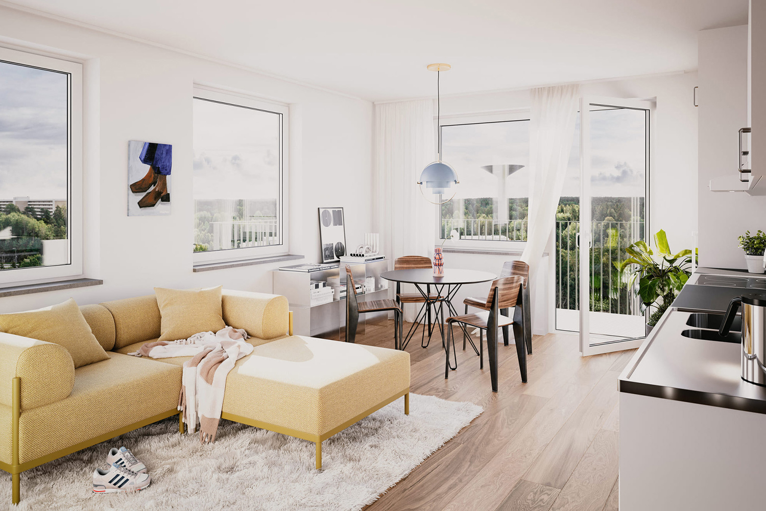 1 rok · 24 m² i Flemingsberg – bild 9