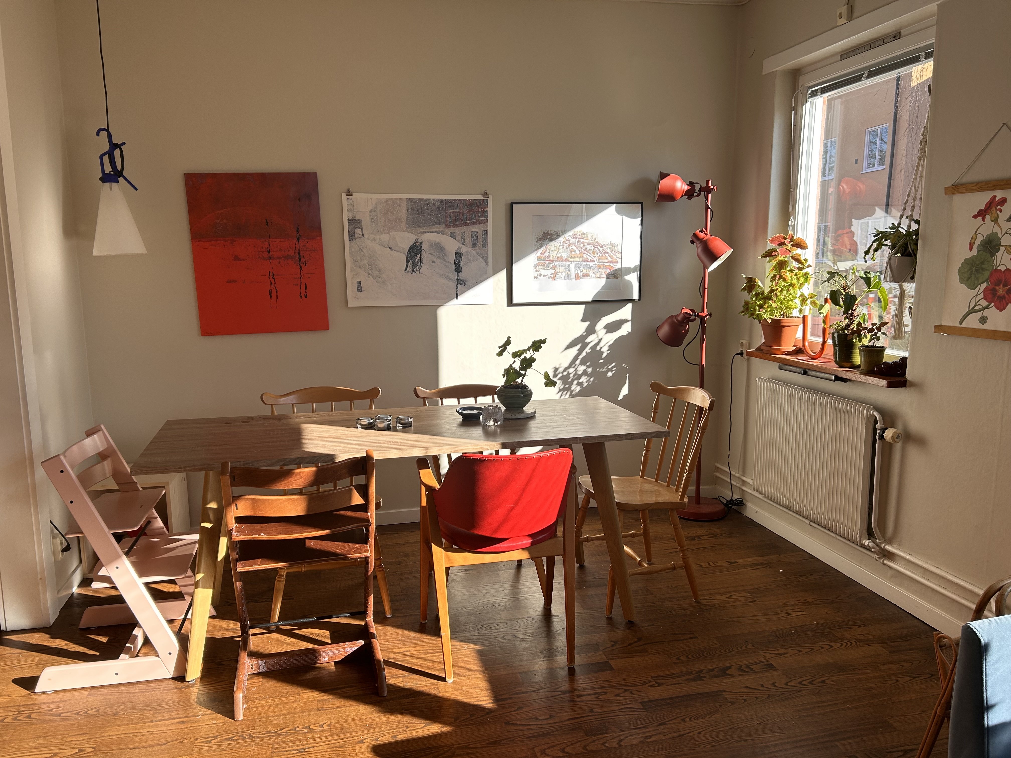 Lägenhet, 3 rooms, 57 sqm, Hägersten