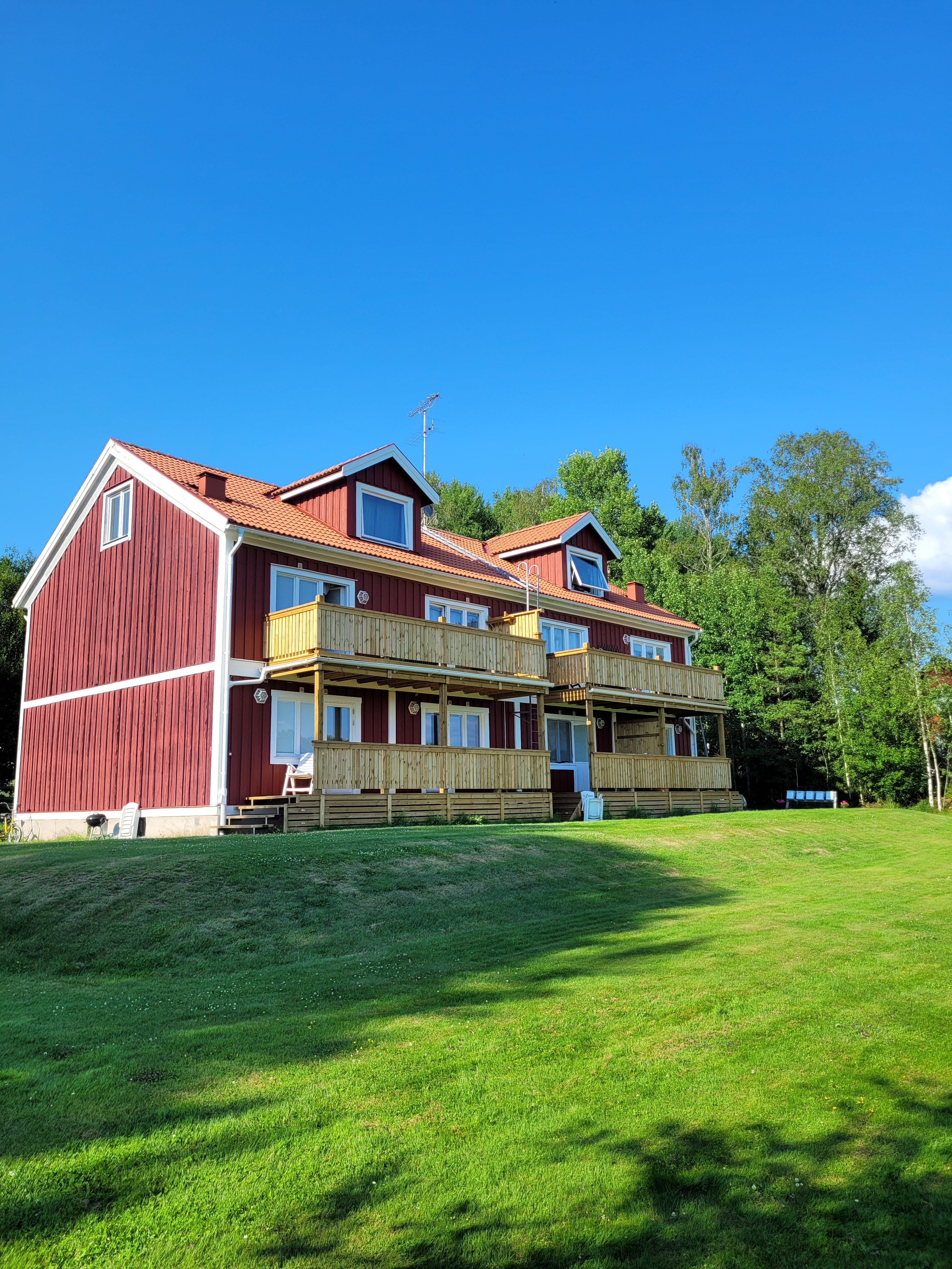 Lägenhet, 4 rooms, 120 sqm, Storfors