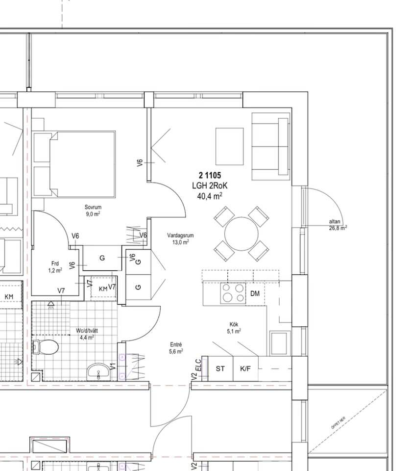 Klockelundsvägen, Farsta
