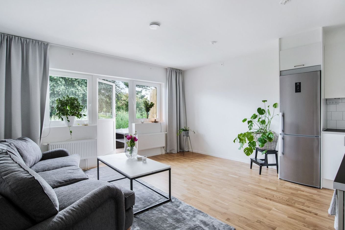 Lägenhet, 2 rooms, 46 sqm, Hässelby