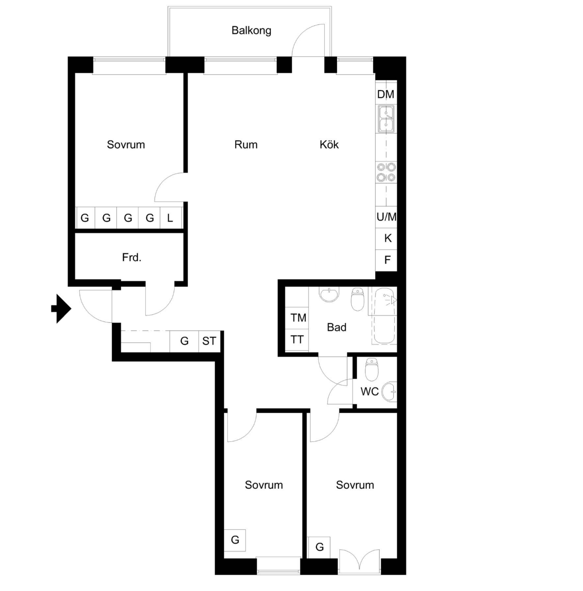 Östermalmsgatan, Umeå