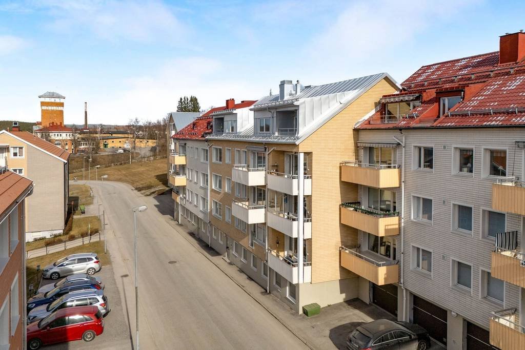 Lägenhet, 3 rooms, 76 sqm, Härnösand