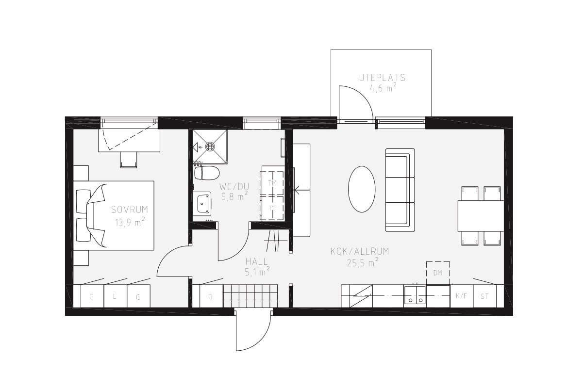 Karlsdalsallén, Örebro