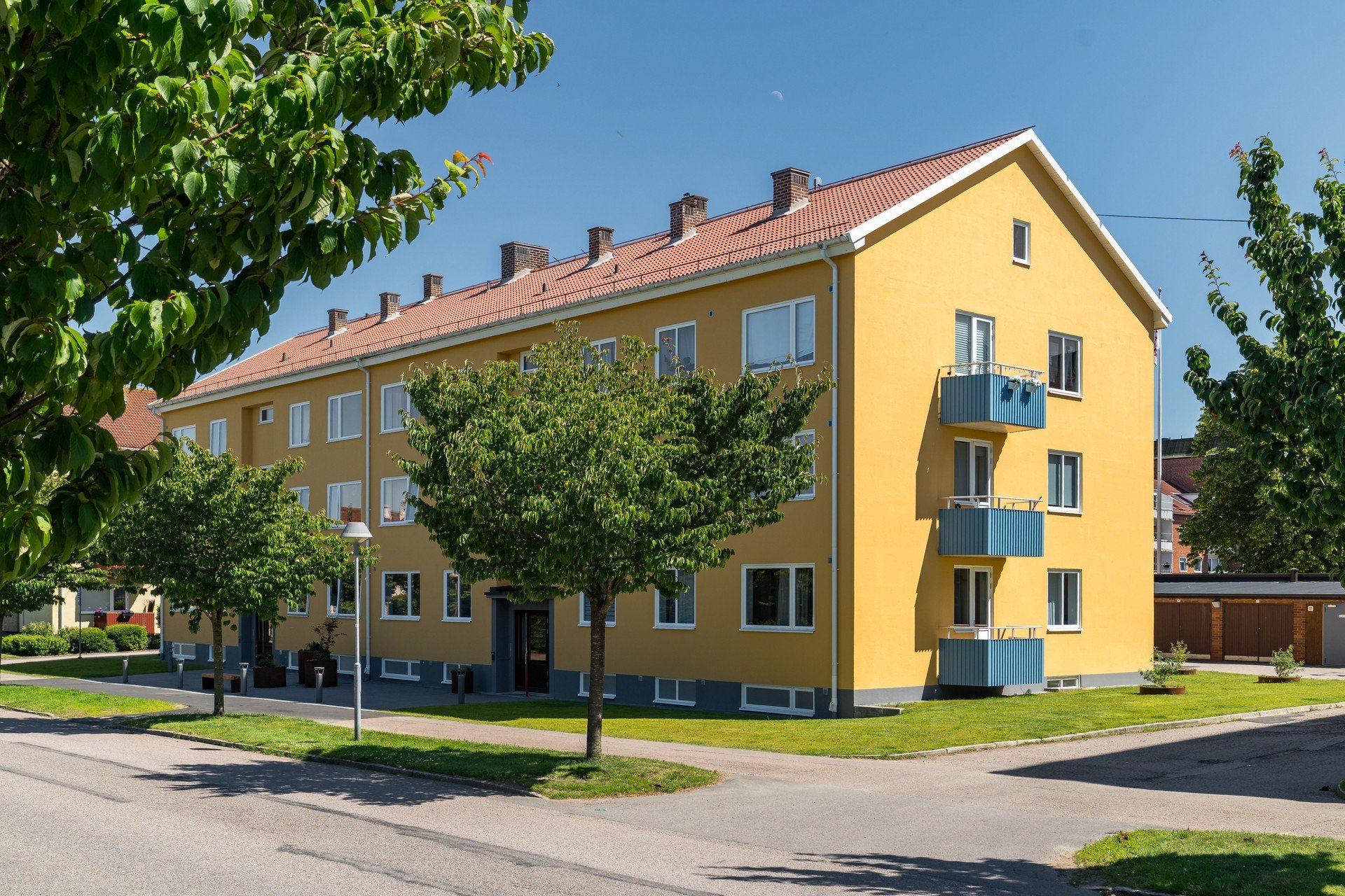 Lägenhet, 4 rooms, 97 sqm, Åstorp