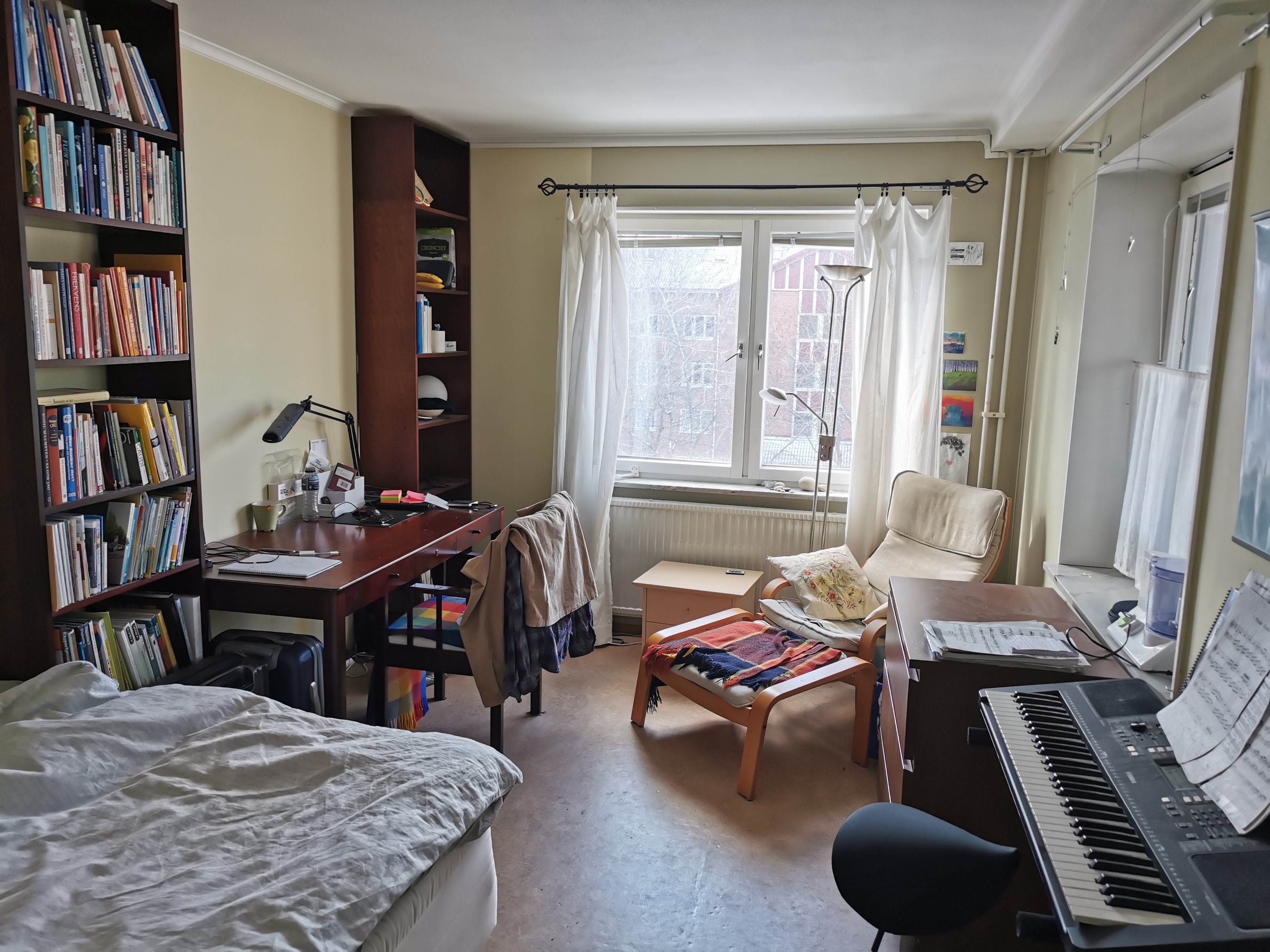 Lägenhet, 1 rooms, 20 sqm, Skarpnäck