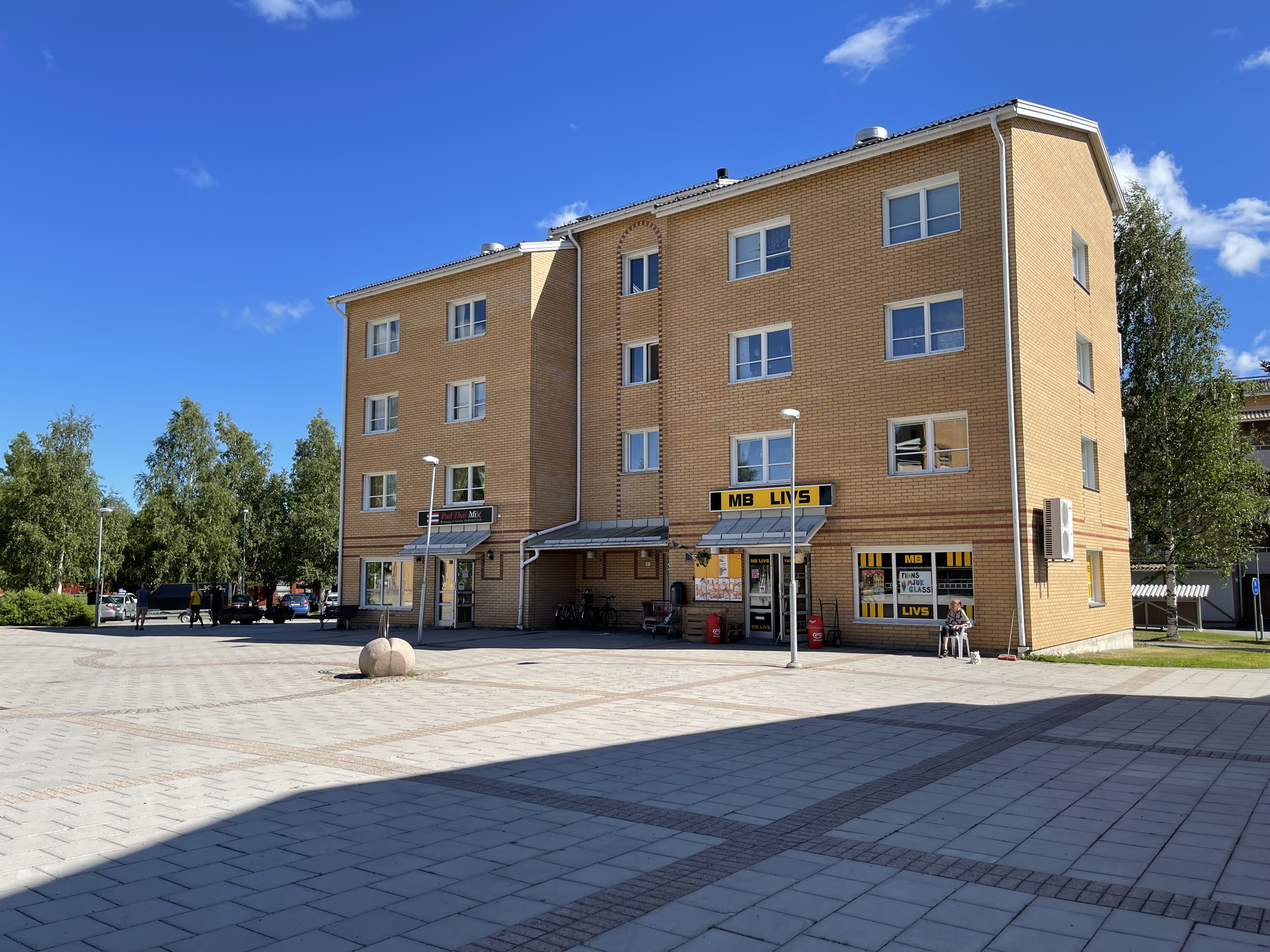 Lägenhet, 2 rooms, 63 sqm, Skellefteå