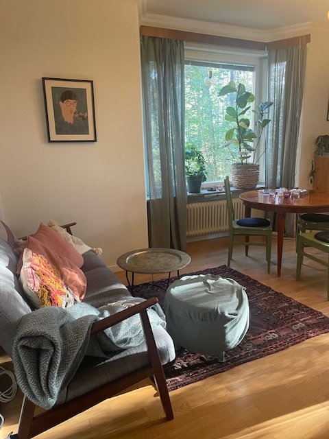Lägenhet, 2 rooms, 55 sqm, Enskede