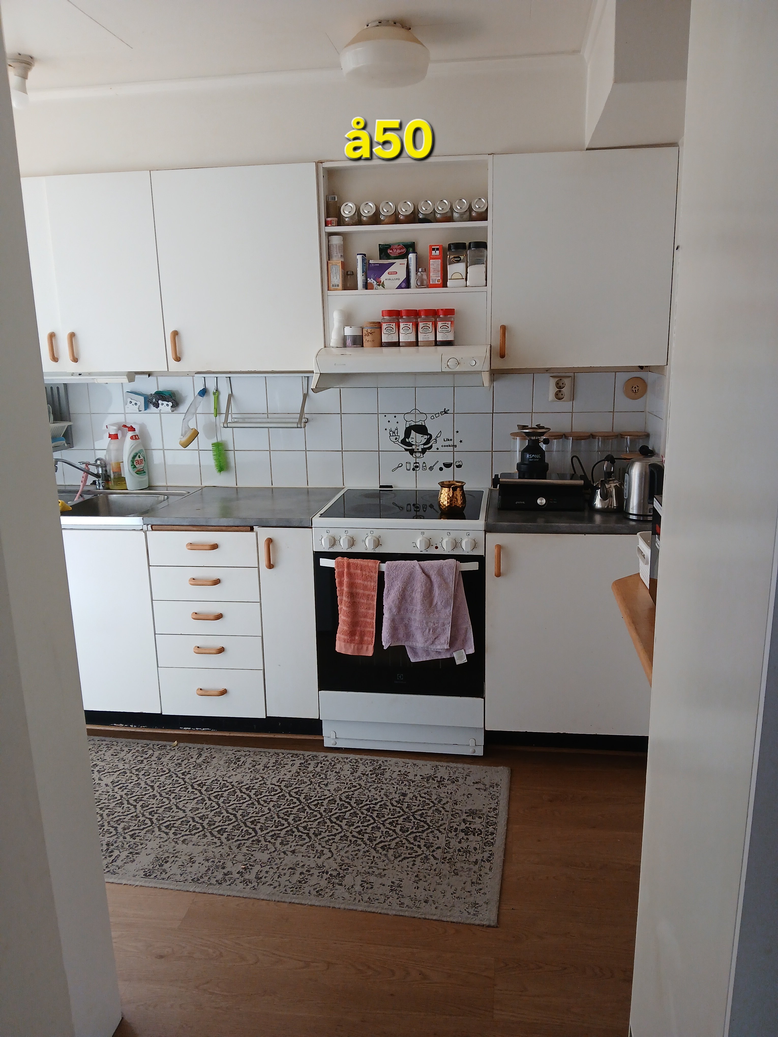 Lägenhet, 4 rooms, 95 sqm, Kalmar