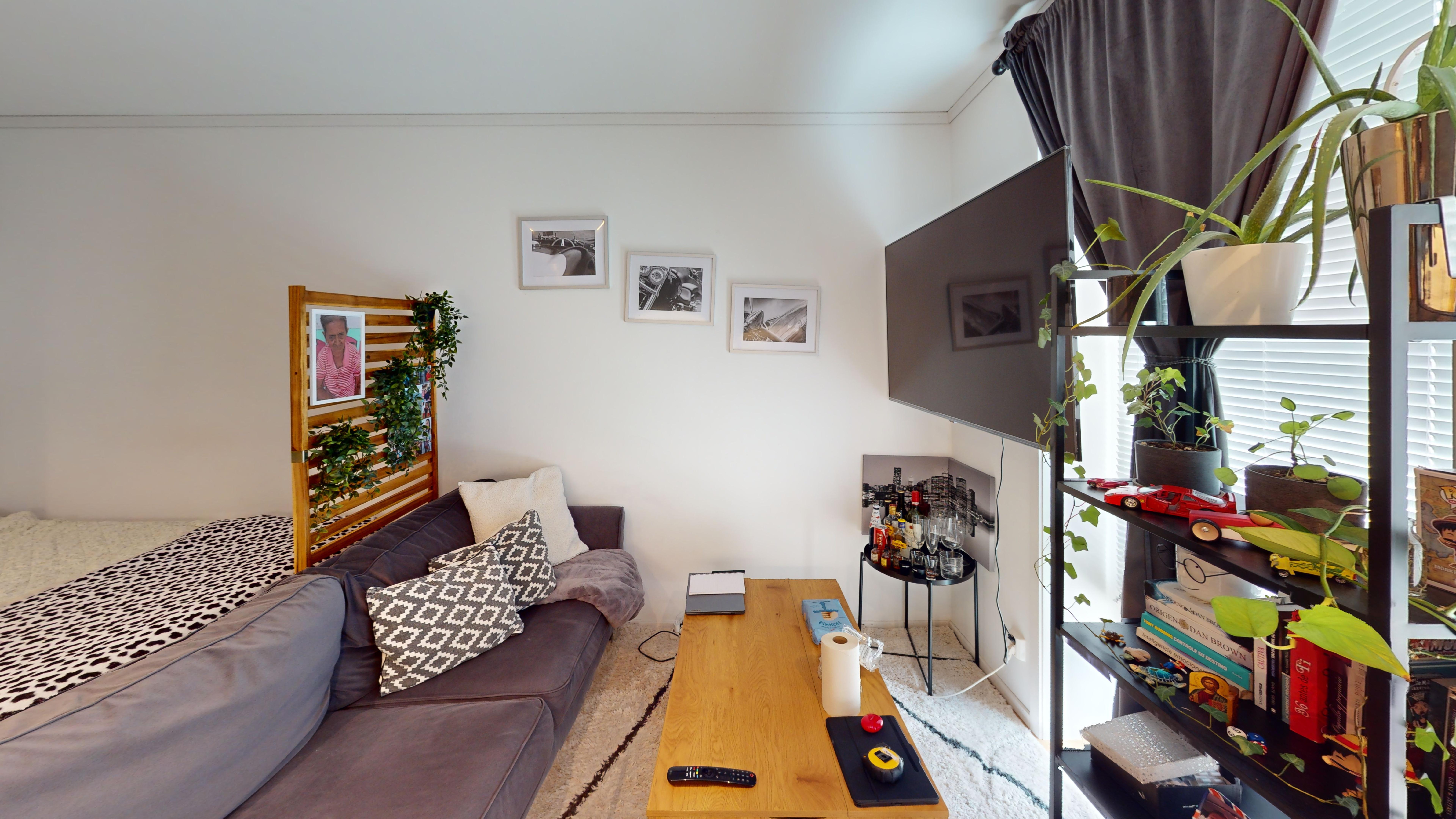 Lägenhet, 1 rooms, 27 sqm, Stockholm