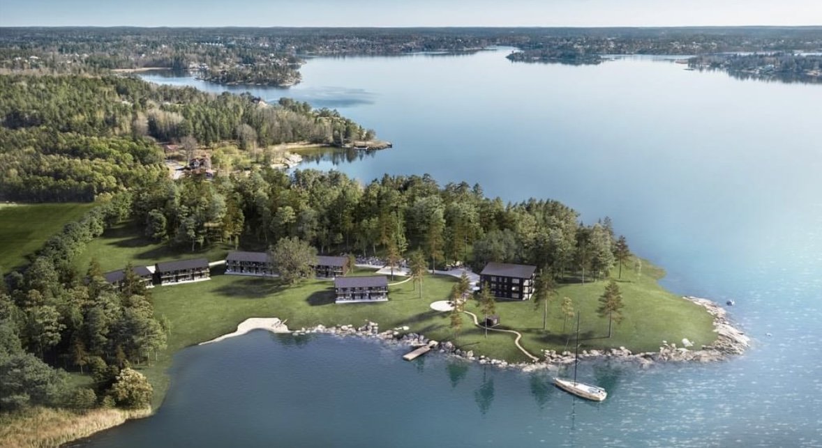 Lägenhet, 3 rooms, 110 sqm, Värmdö