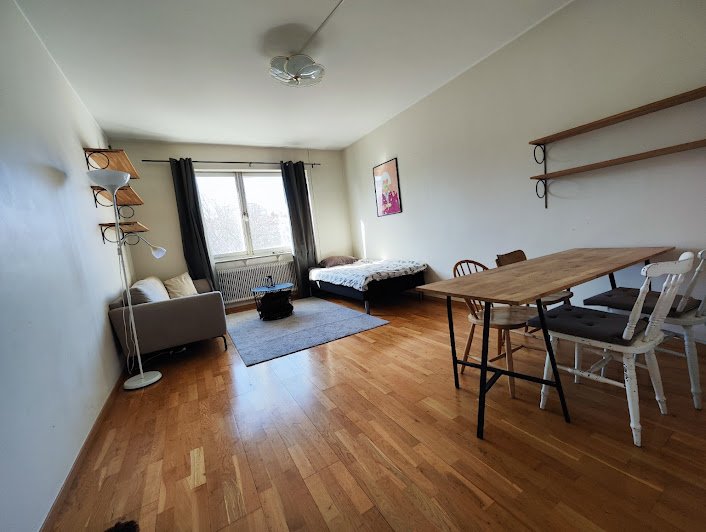 Lägenhet, 2 rooms, 47 sqm, Johanneshov