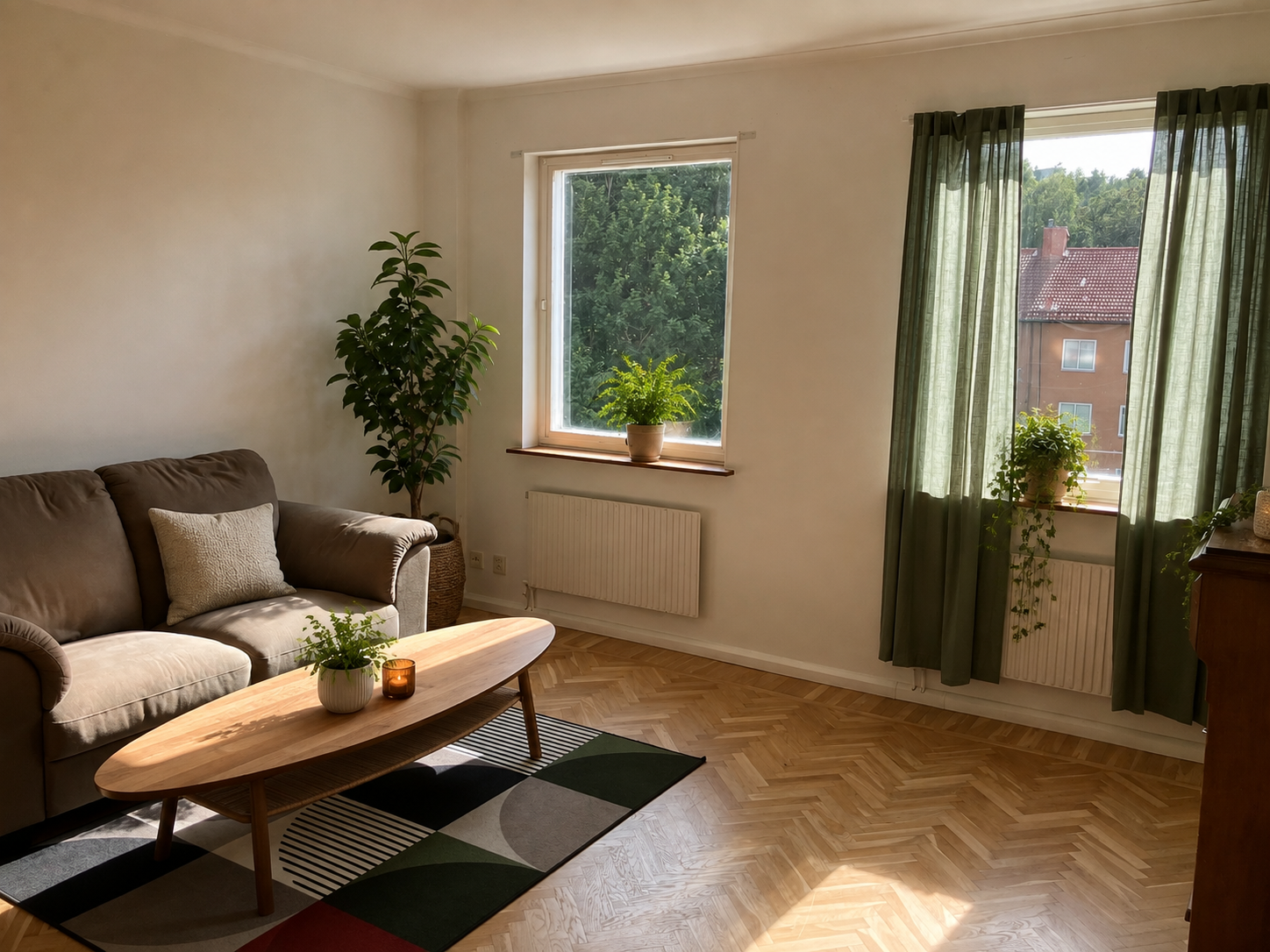Lägenhet, 2 rooms, 57 sqm, Huskvarna