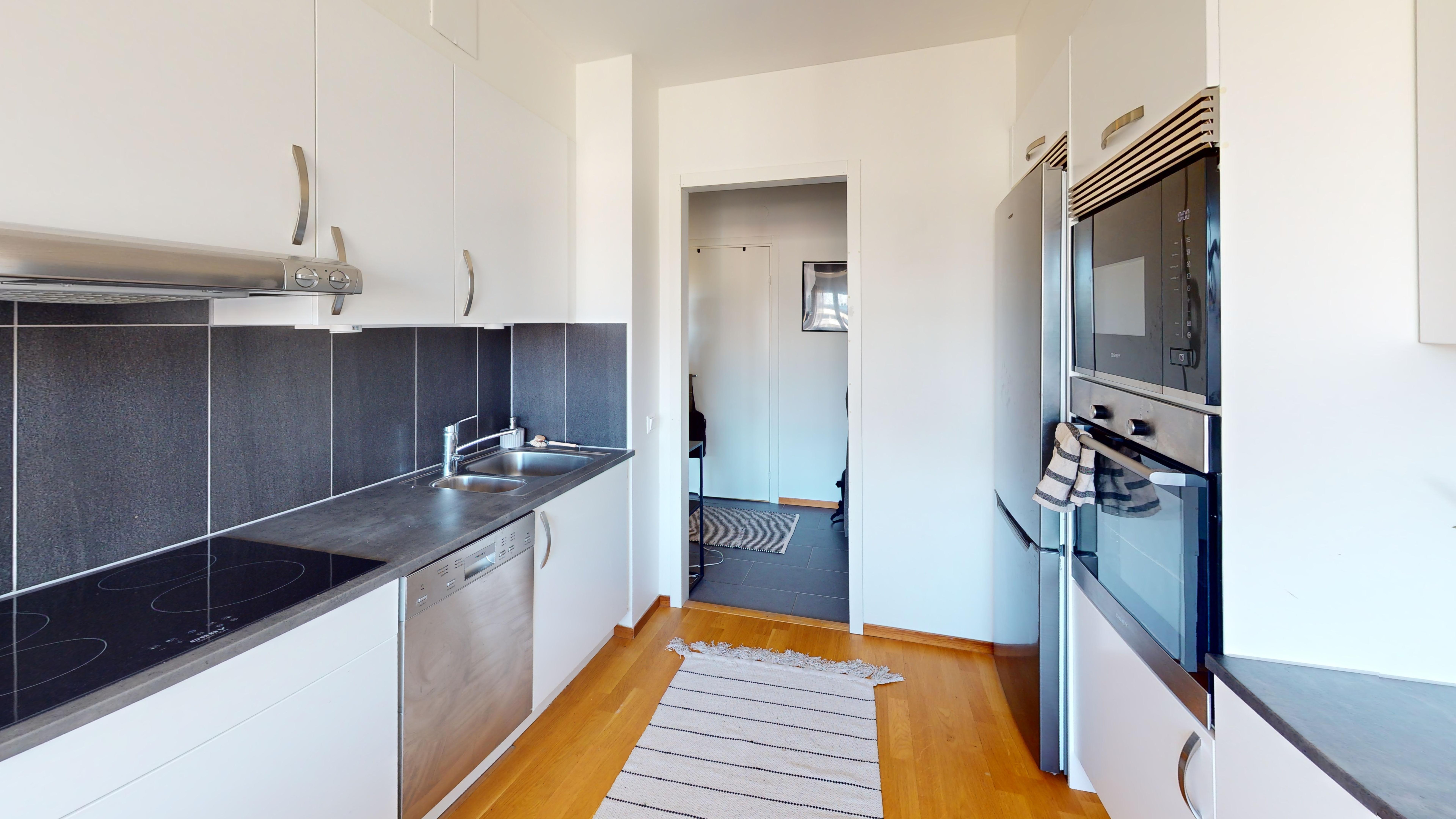 Lägenhet, 1 rooms, 50 sqm, Borås