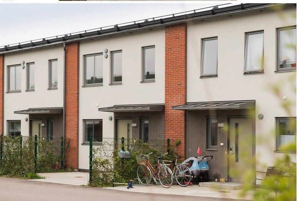 Duplex, 5 rum, 109 kvm, Tygelsjö