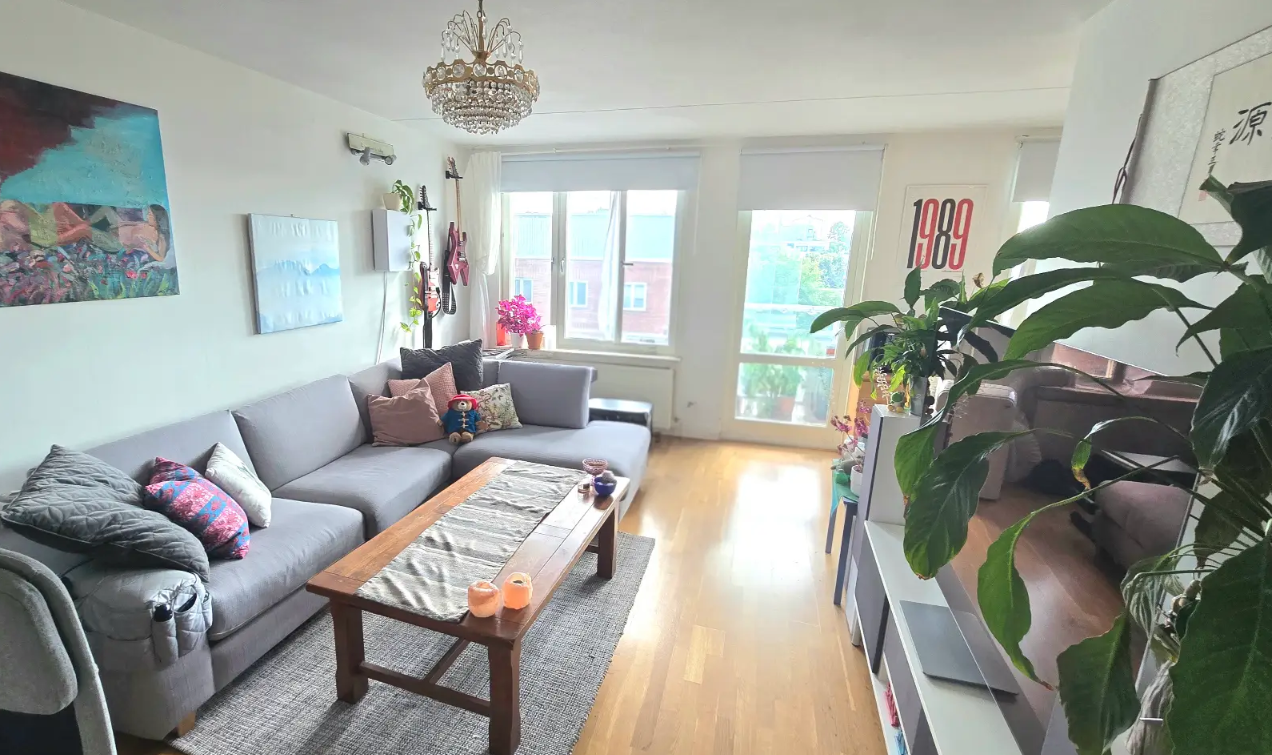 Lägenhet, 2 rooms, 63 sqm, Skärholmen