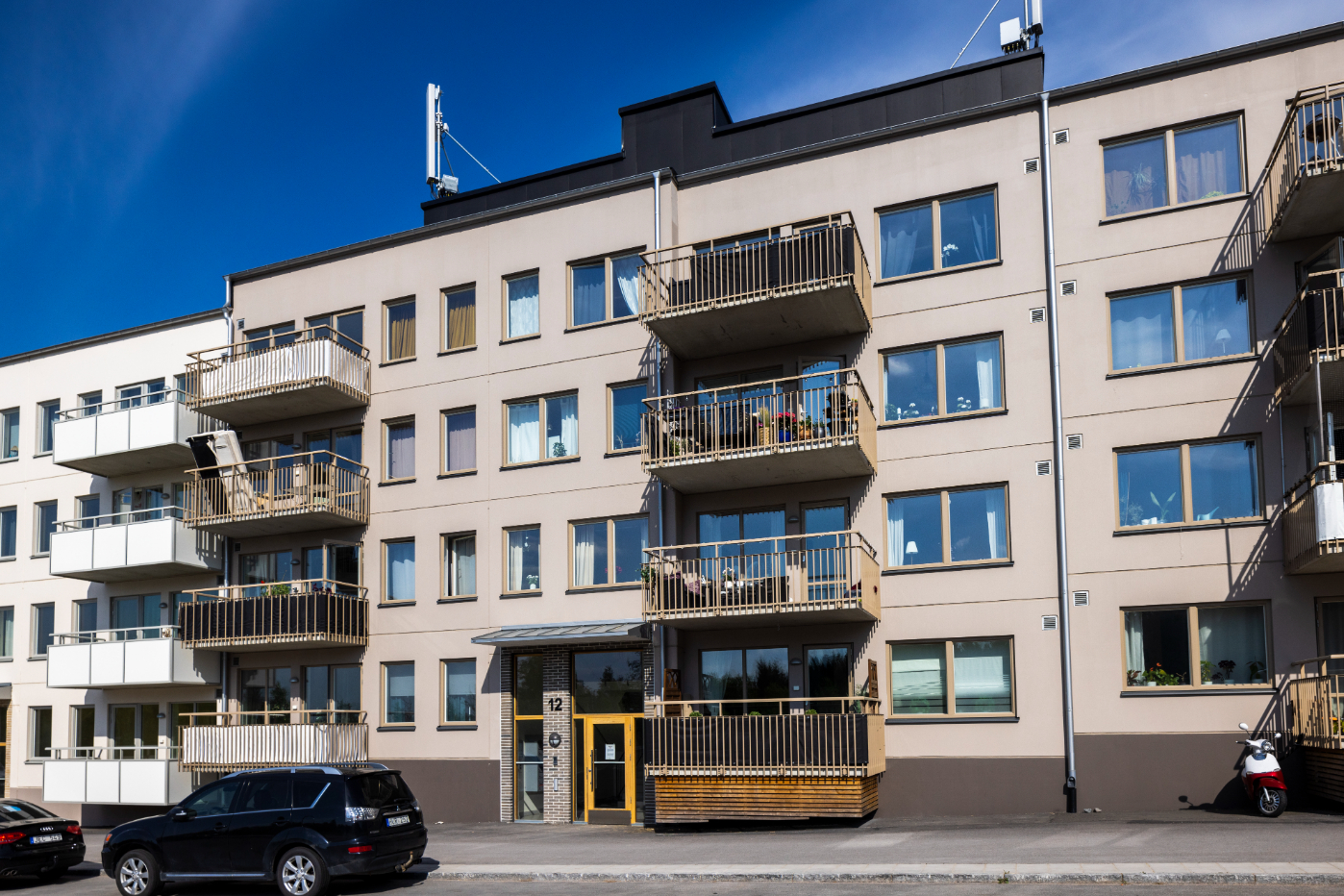 Lägenhet, 4 rooms, 90 sqm, Storvreta