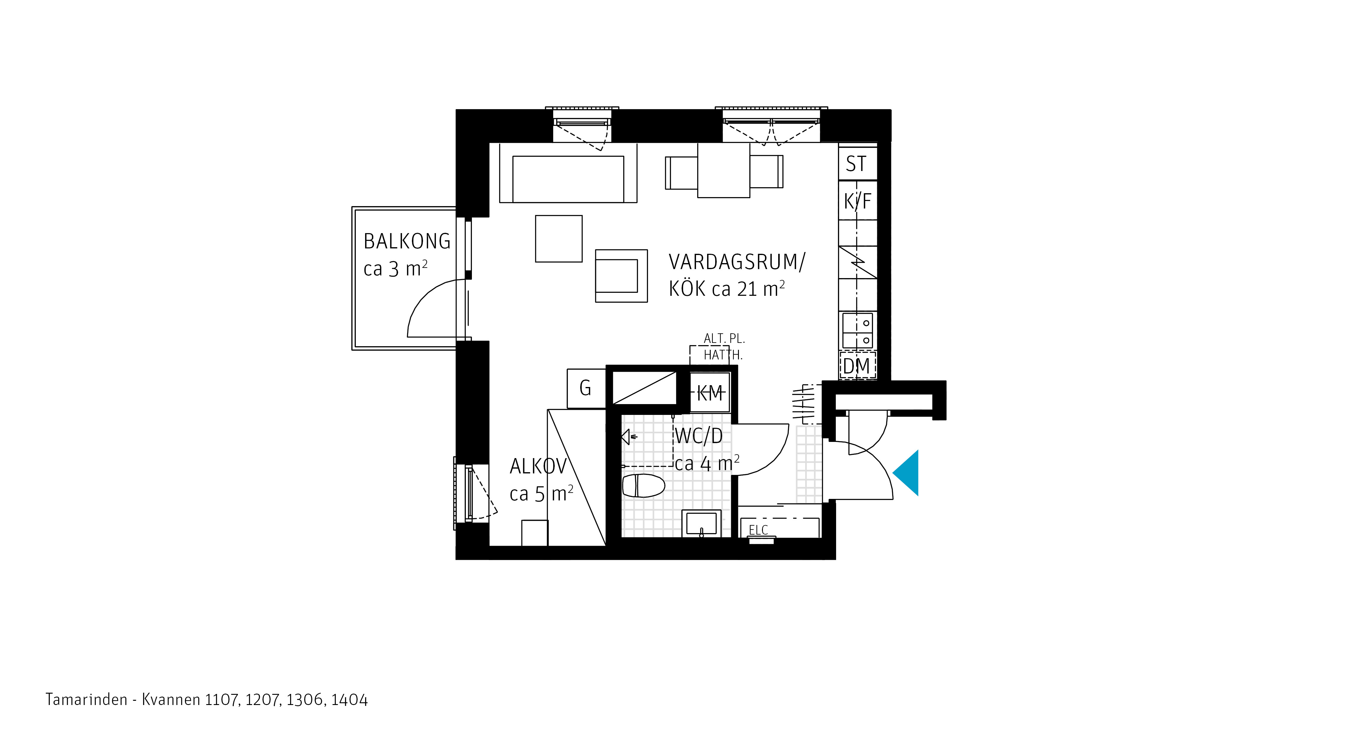 Lägenhet – Örebro, Sörbyängen - Bild 3