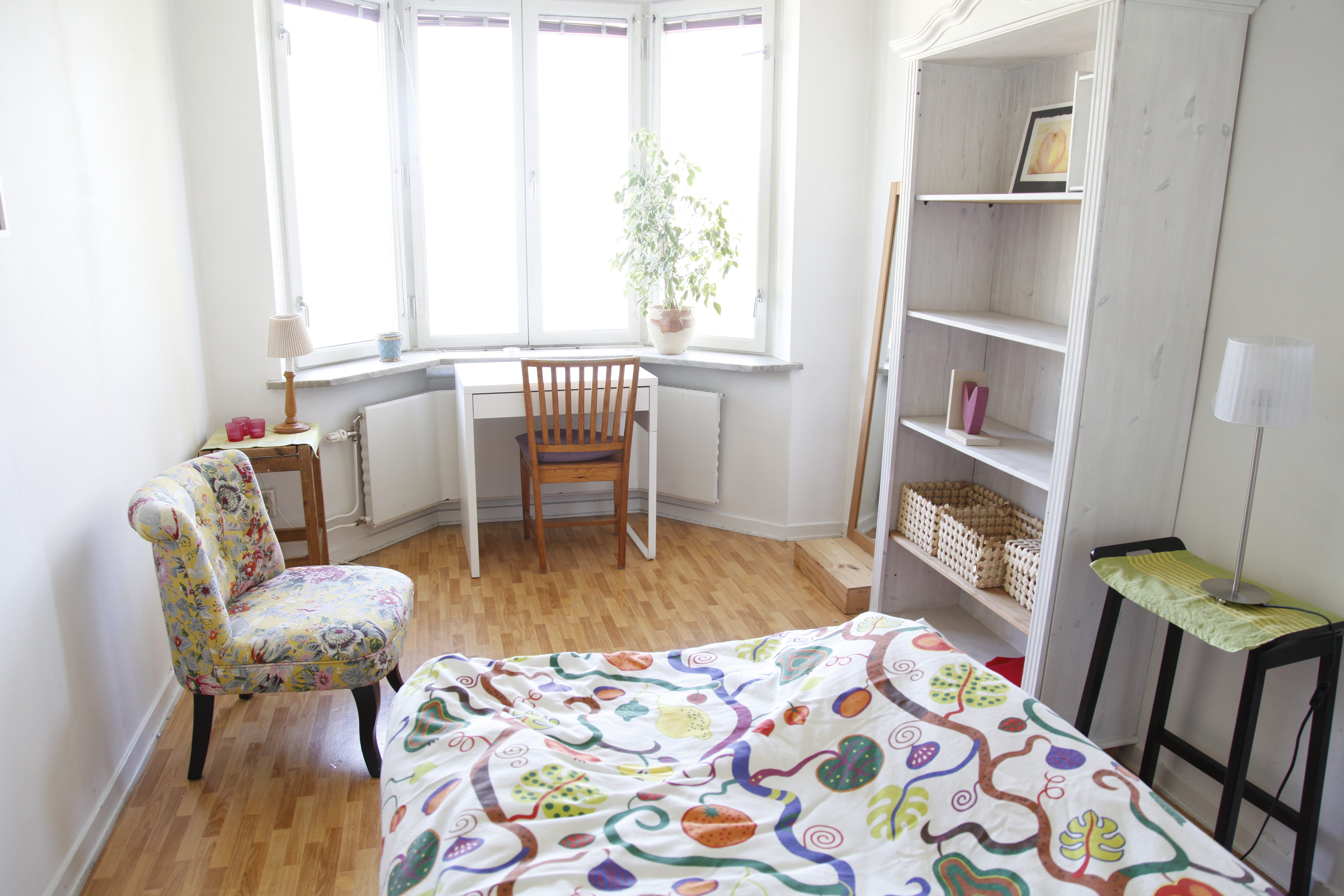 Lägenhet, 1 rum, 11 kvm, Bromma