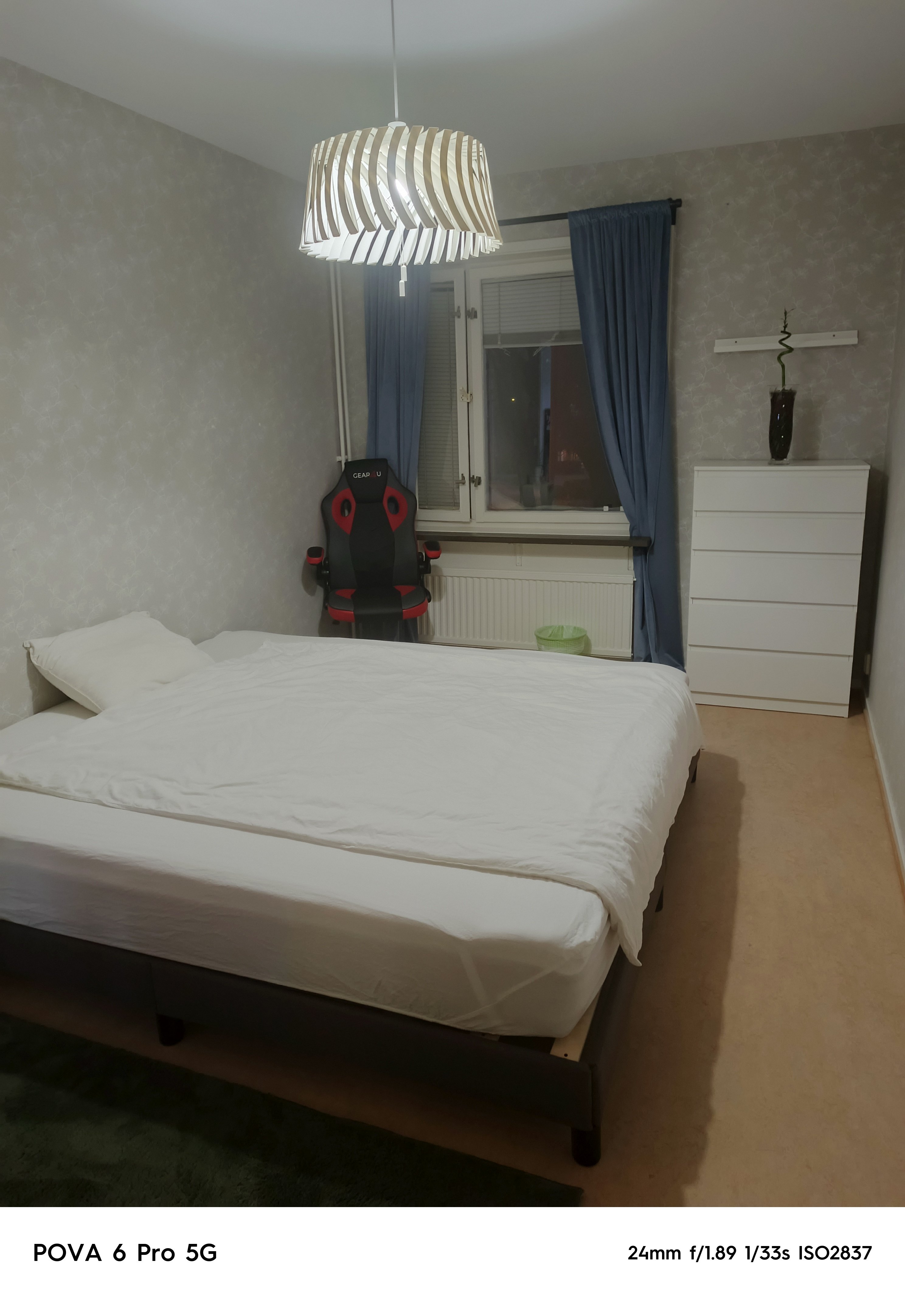 Lägenhet, 1 rum, 16 kvm, Hisings Backa