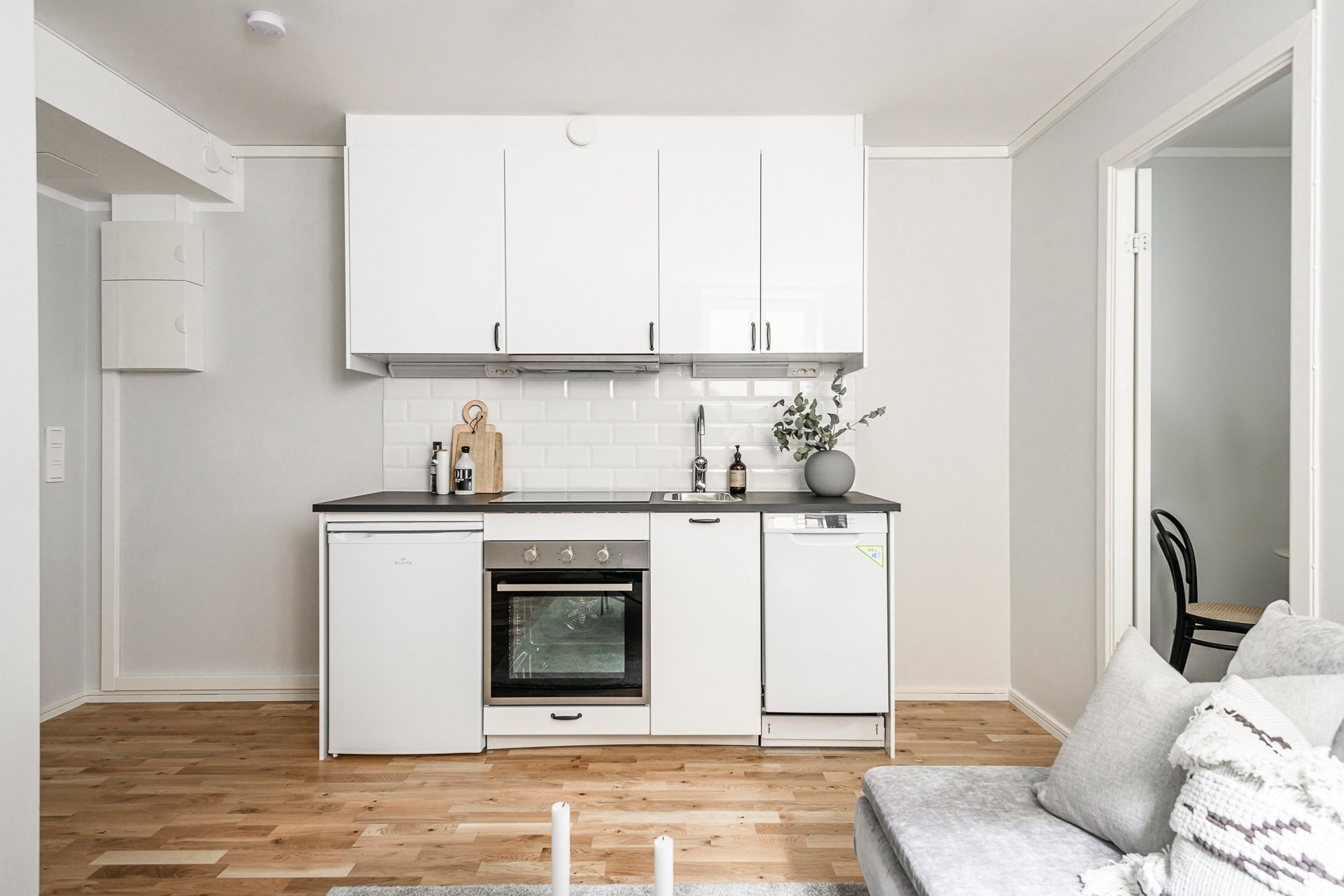 Lägenhet, 2 rooms, 27 sqm, Solna