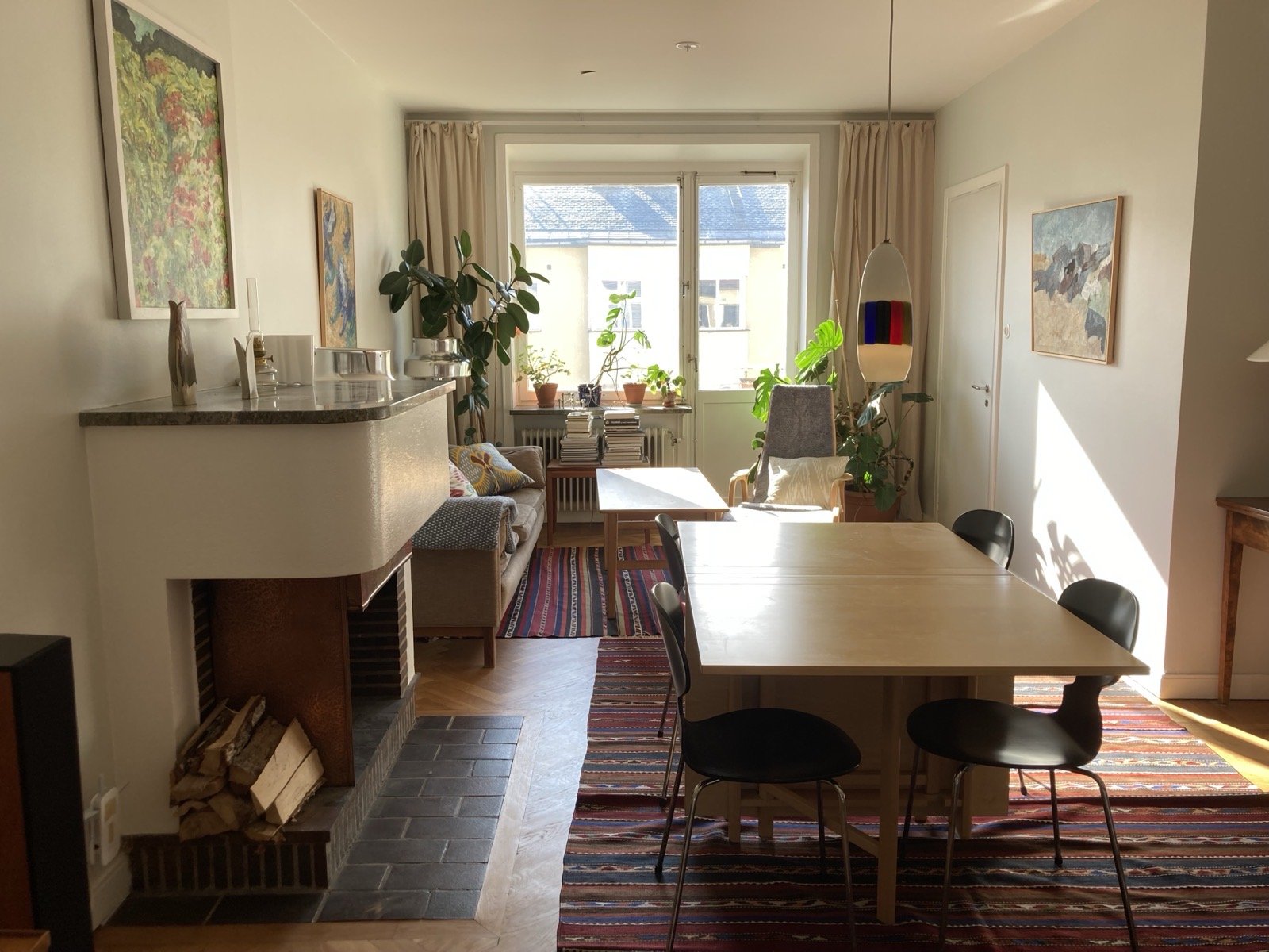 Lägenhet – Stockholm, Östermalm - Bild 4