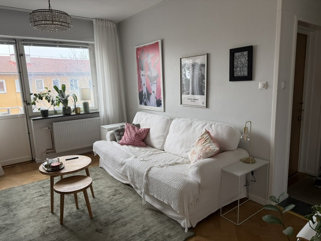 Lägenhet, 2 rooms, 39 sqm, Johanneshov