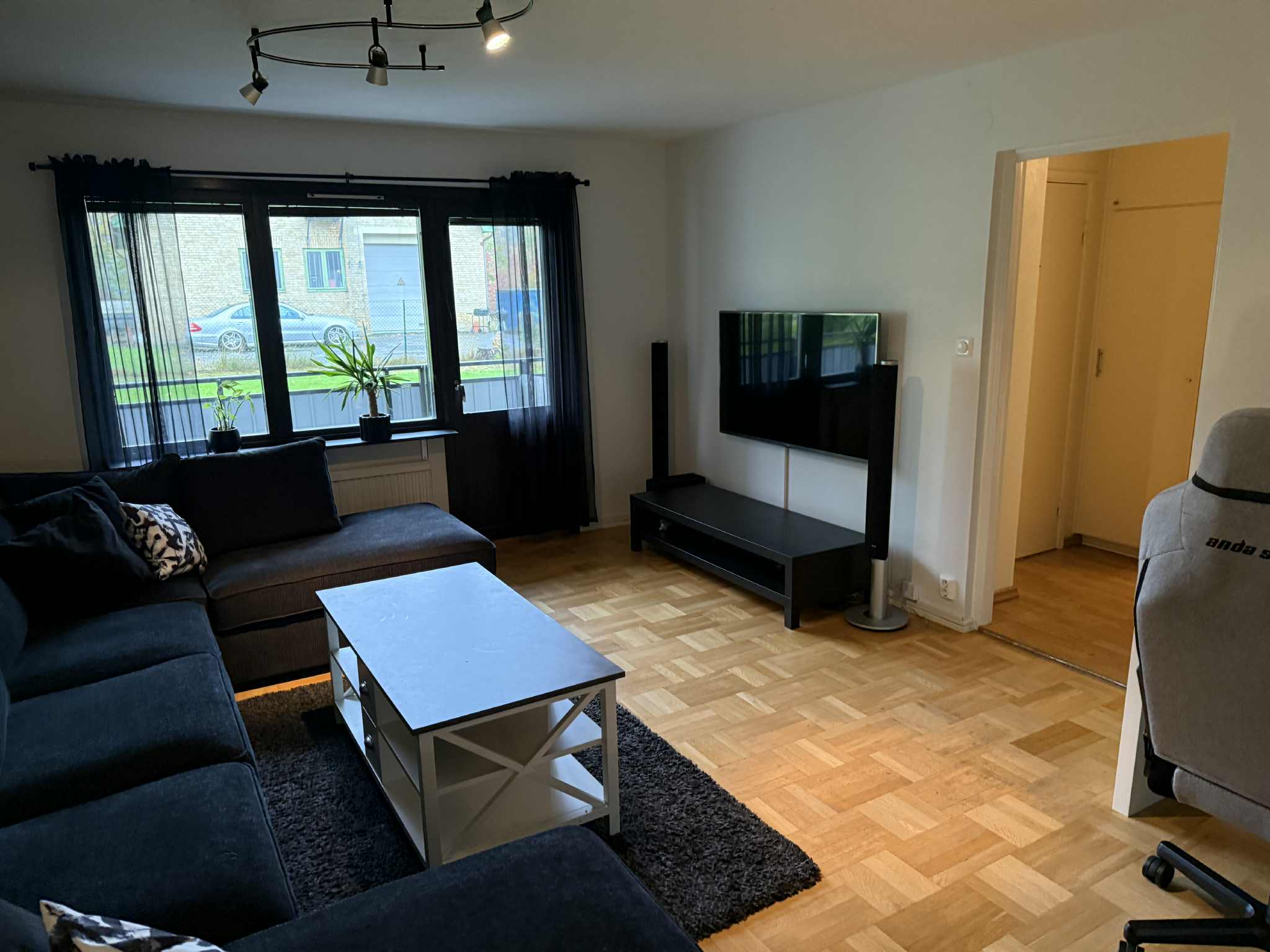 Lägenhet, 2 rooms, 61 sqm, Surte