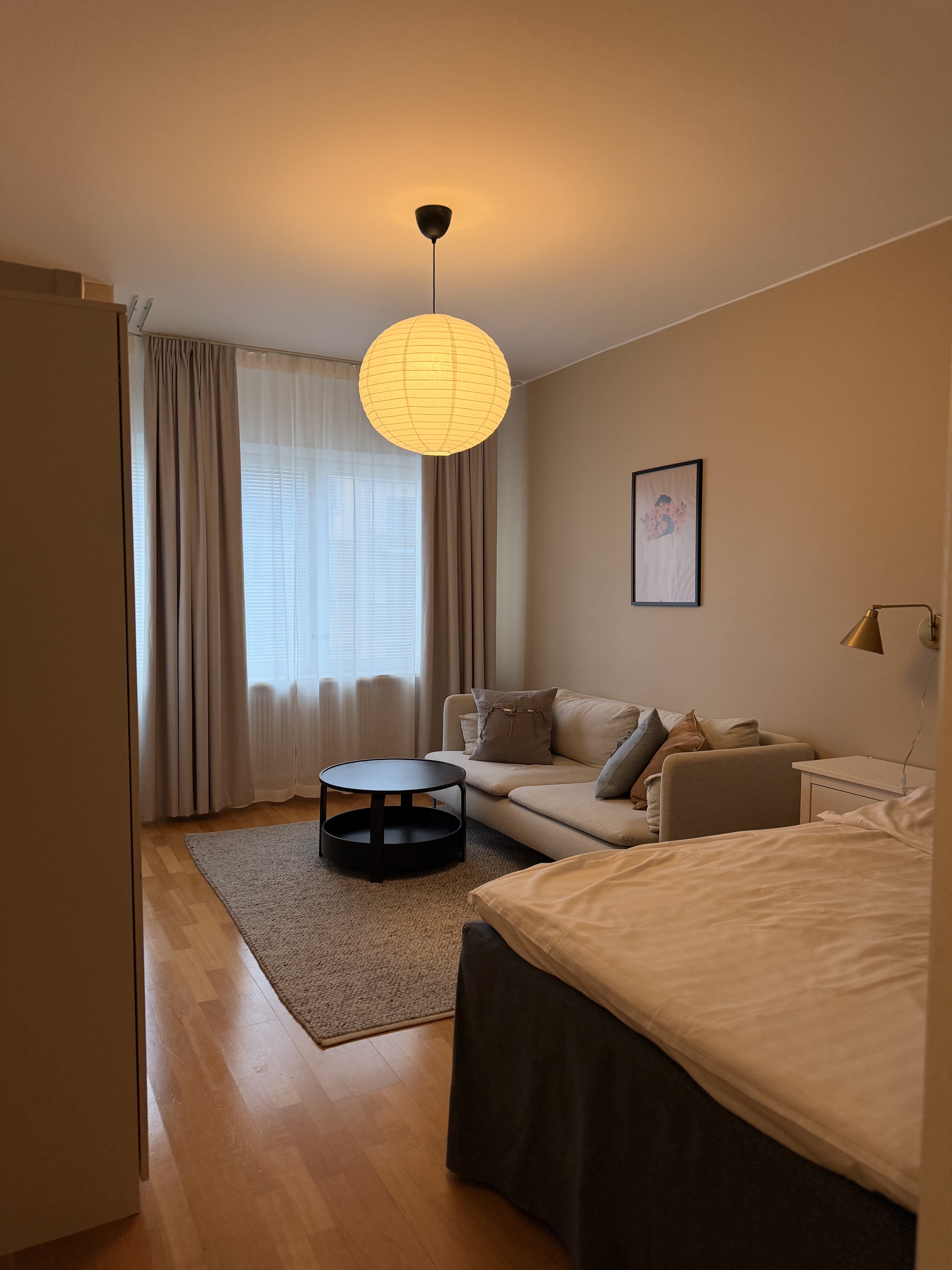 Lägenhet, 1 rum, 36 kvm, Stockholm