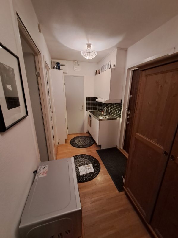 Lägenhet, 2 rooms, 30 sqm, Stockholm