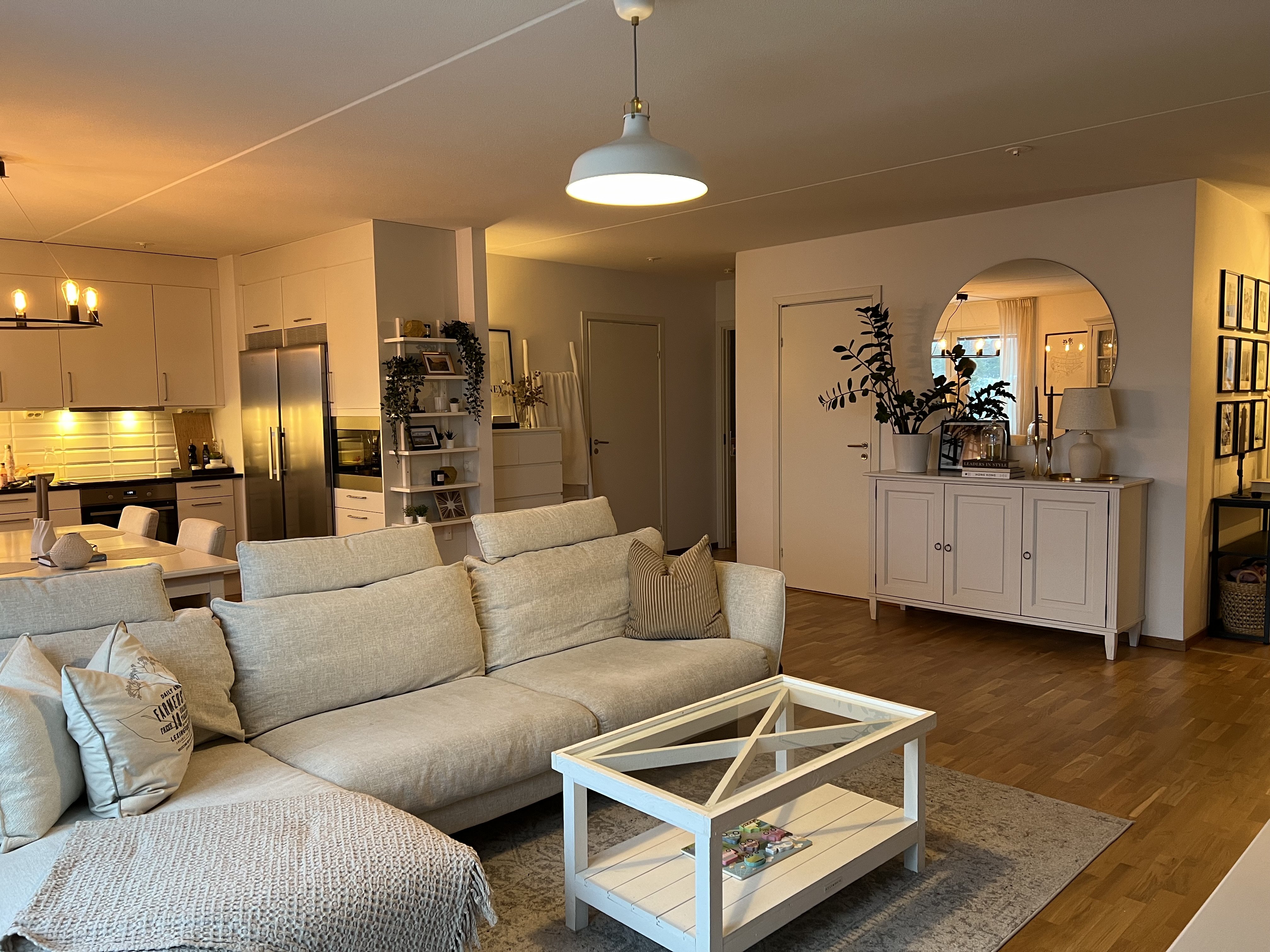 Lägenhet, 4 rooms, 109 sqm, Gustavsberg