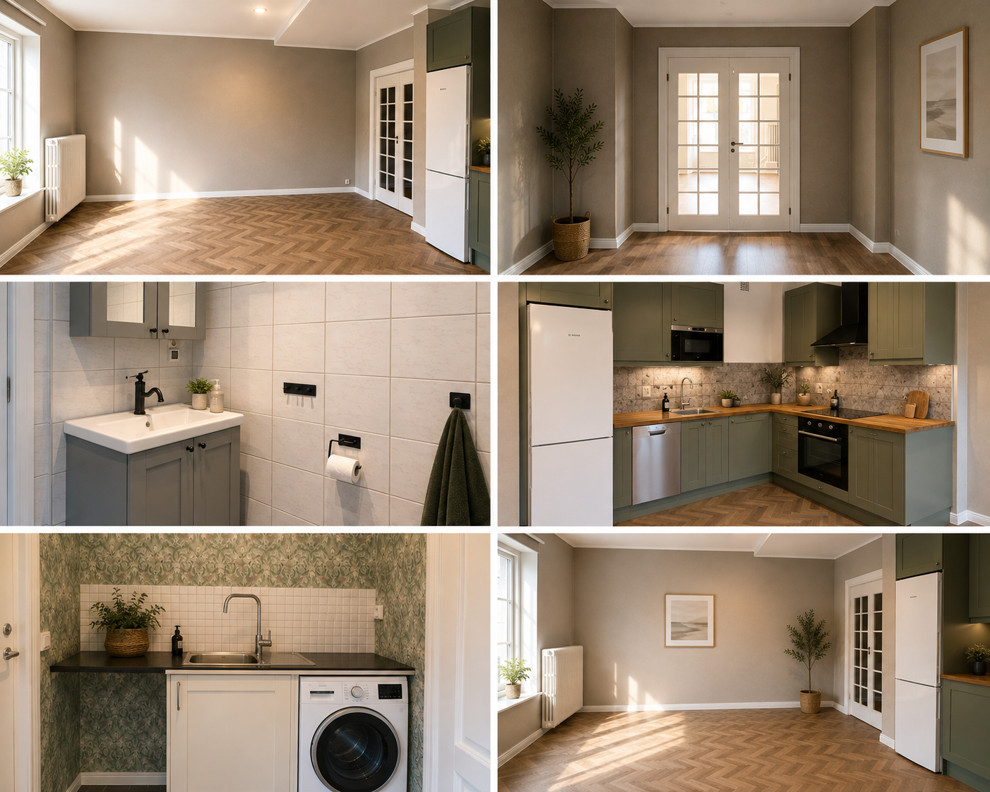 Lägenhet, 2 rooms, 57 sqm, Töreboda