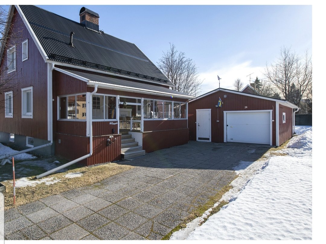 Villa/Hus, 4 rooms, 120 sqm, Boliden