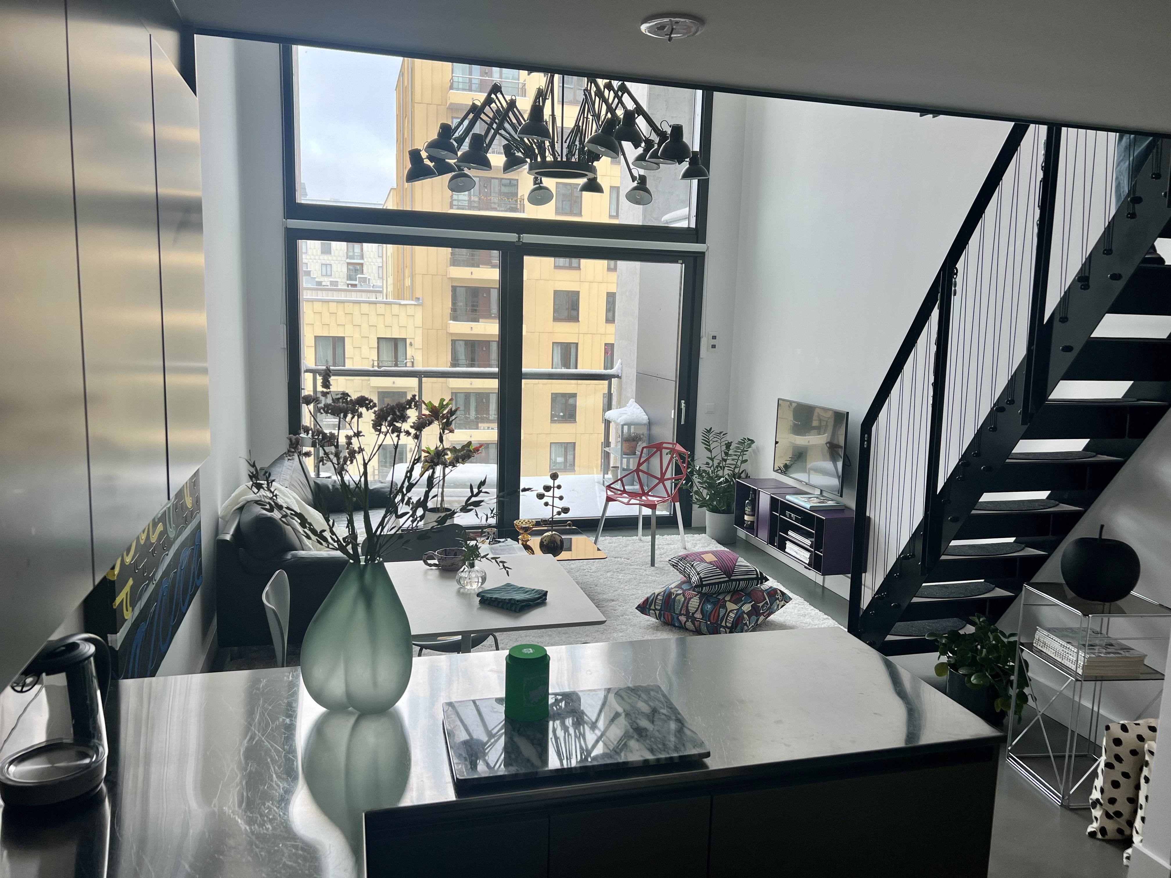 Lägenhet, 2 rum, 52 kvm, Stockholm