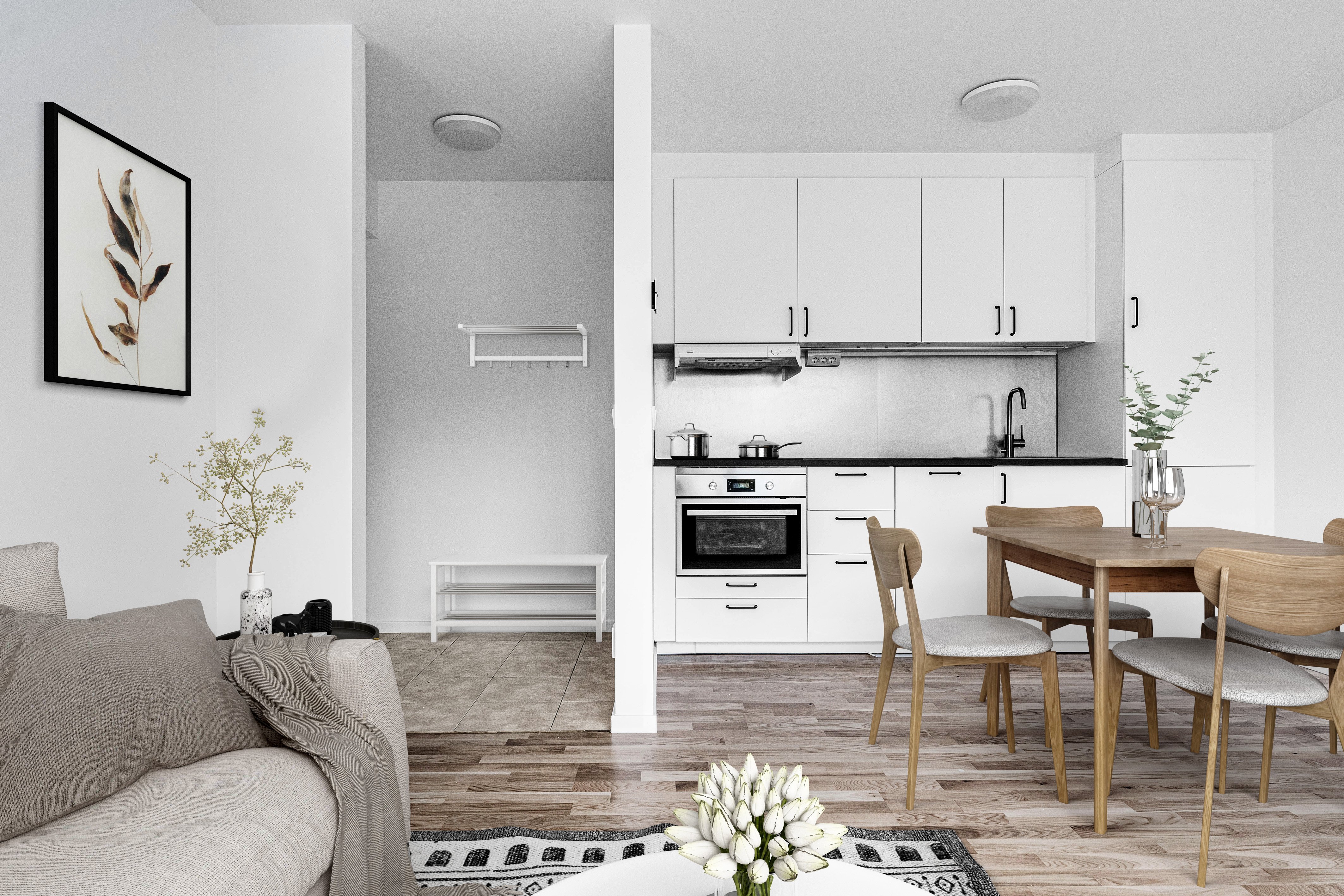 Lägenhet, 2 rooms, 35 sqm, Spånga